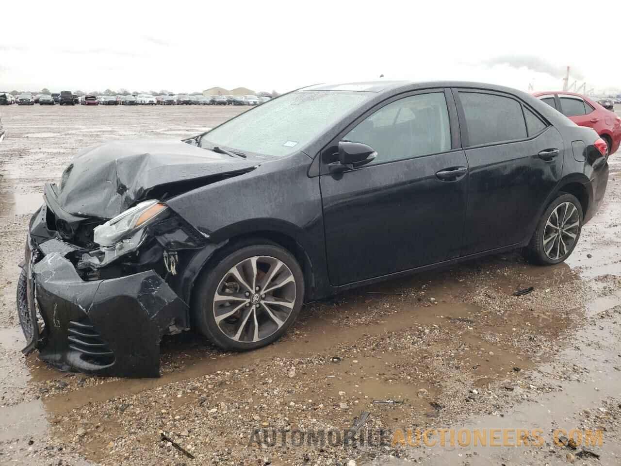 5YFBURHE4JP769822 TOYOTA COROLLA 2018