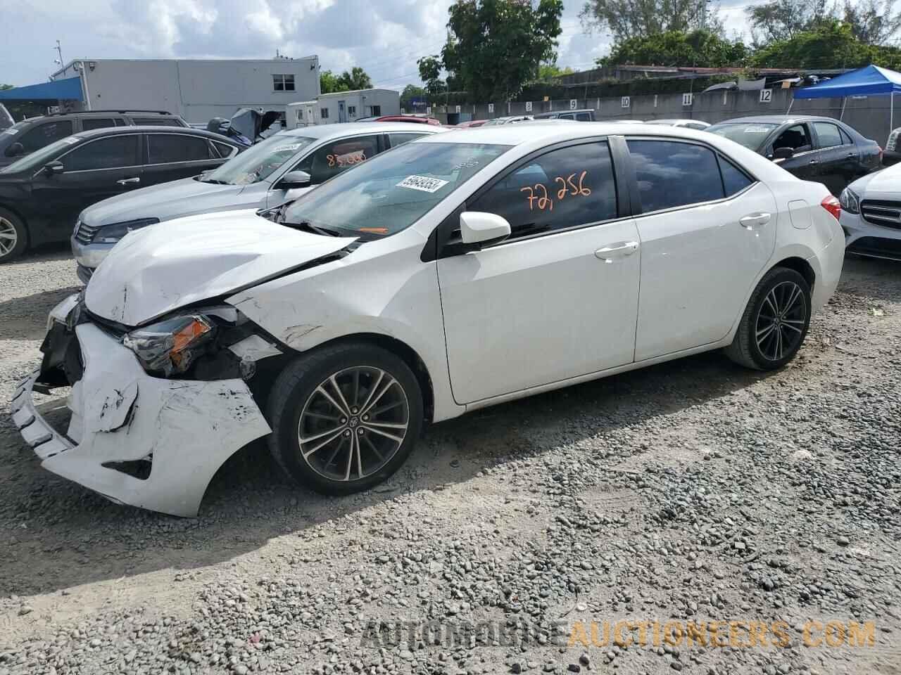 5YFBURHE4JP770601 TOYOTA COROLLA 2018