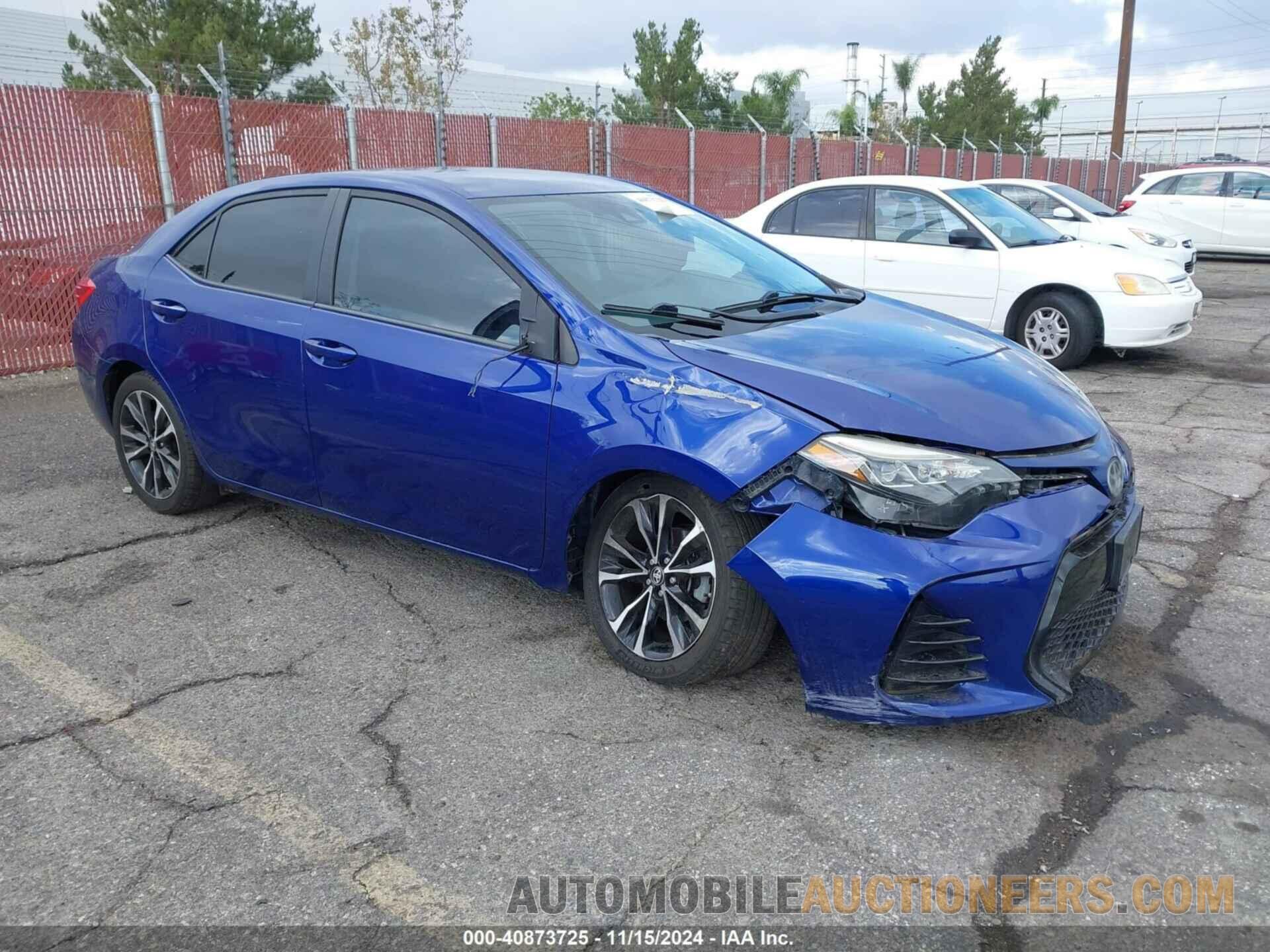 5YFBURHE4JP771036 TOYOTA COROLLA 2018