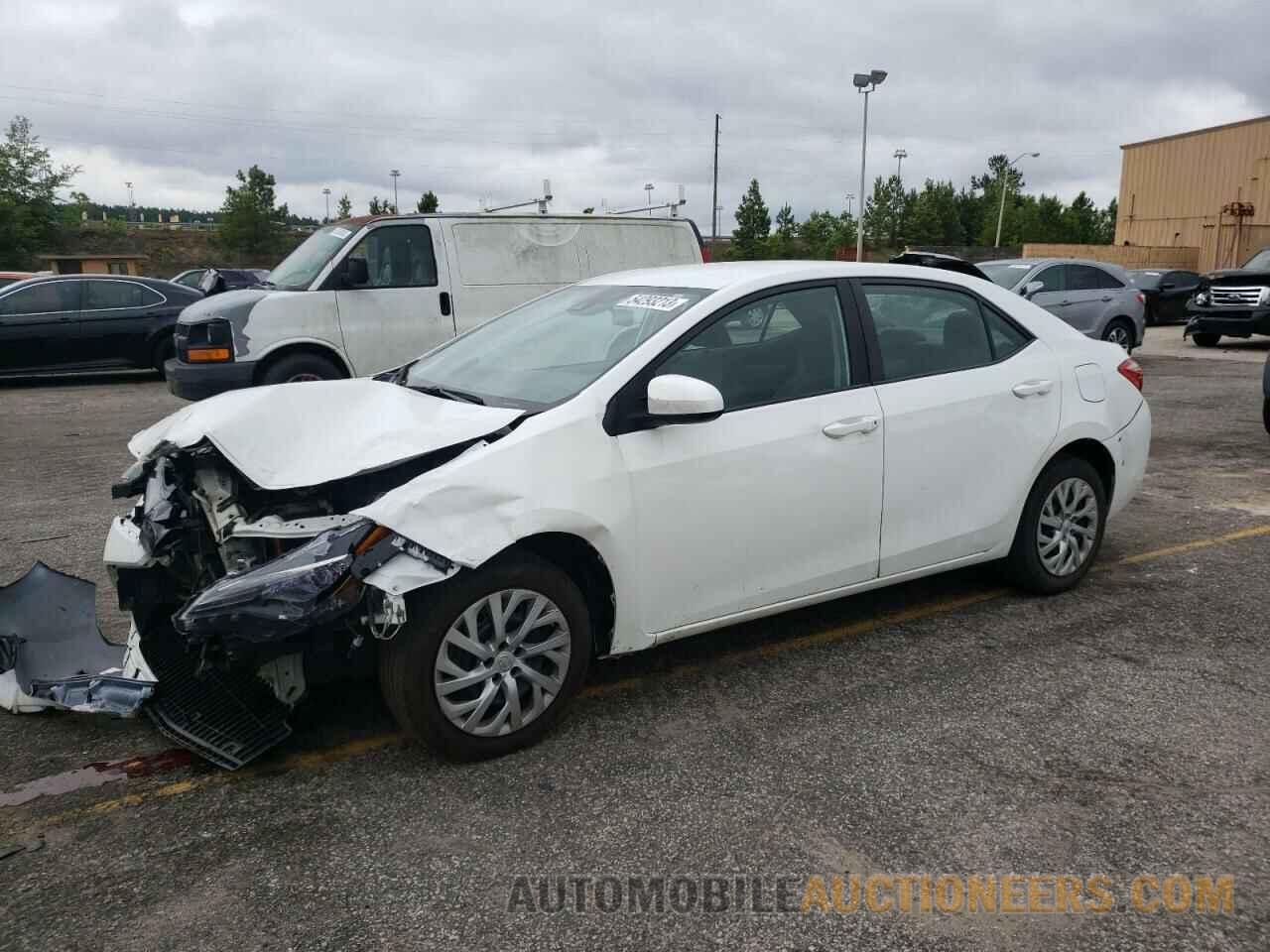 5YFBURHE4JP771425 TOYOTA COROLLA 2018