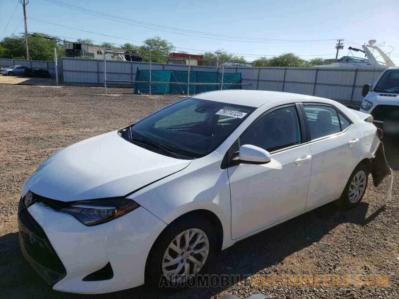 5YFBURHE4JP771764 TOYOTA COROLLA 2018