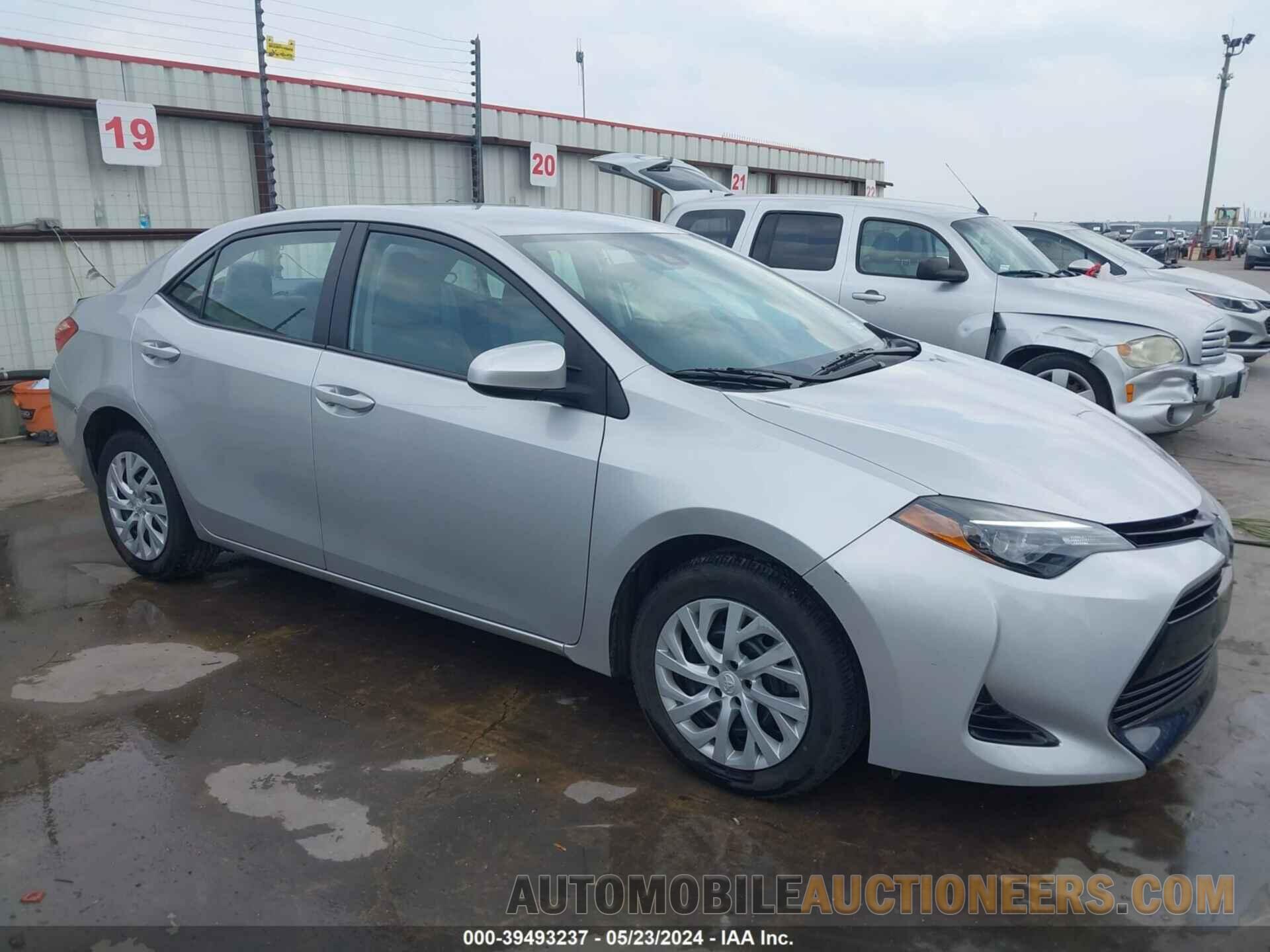 5YFBURHE4JP772302 TOYOTA COROLLA 2018