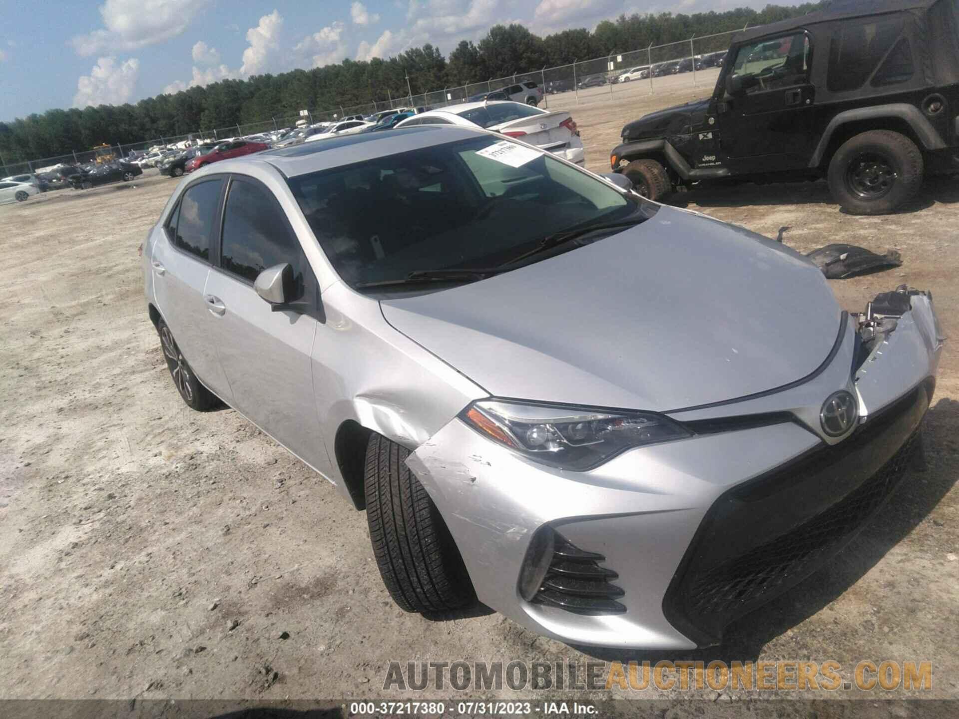 5YFBURHE4JP773059 TOYOTA COROLLA 2018