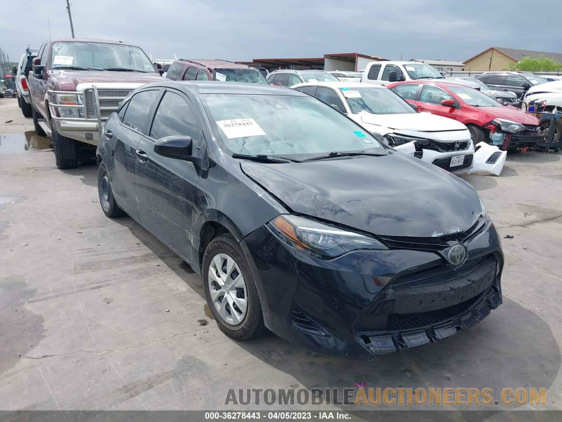 5YFBURHE4JP773255 TOYOTA COROLLA 2018