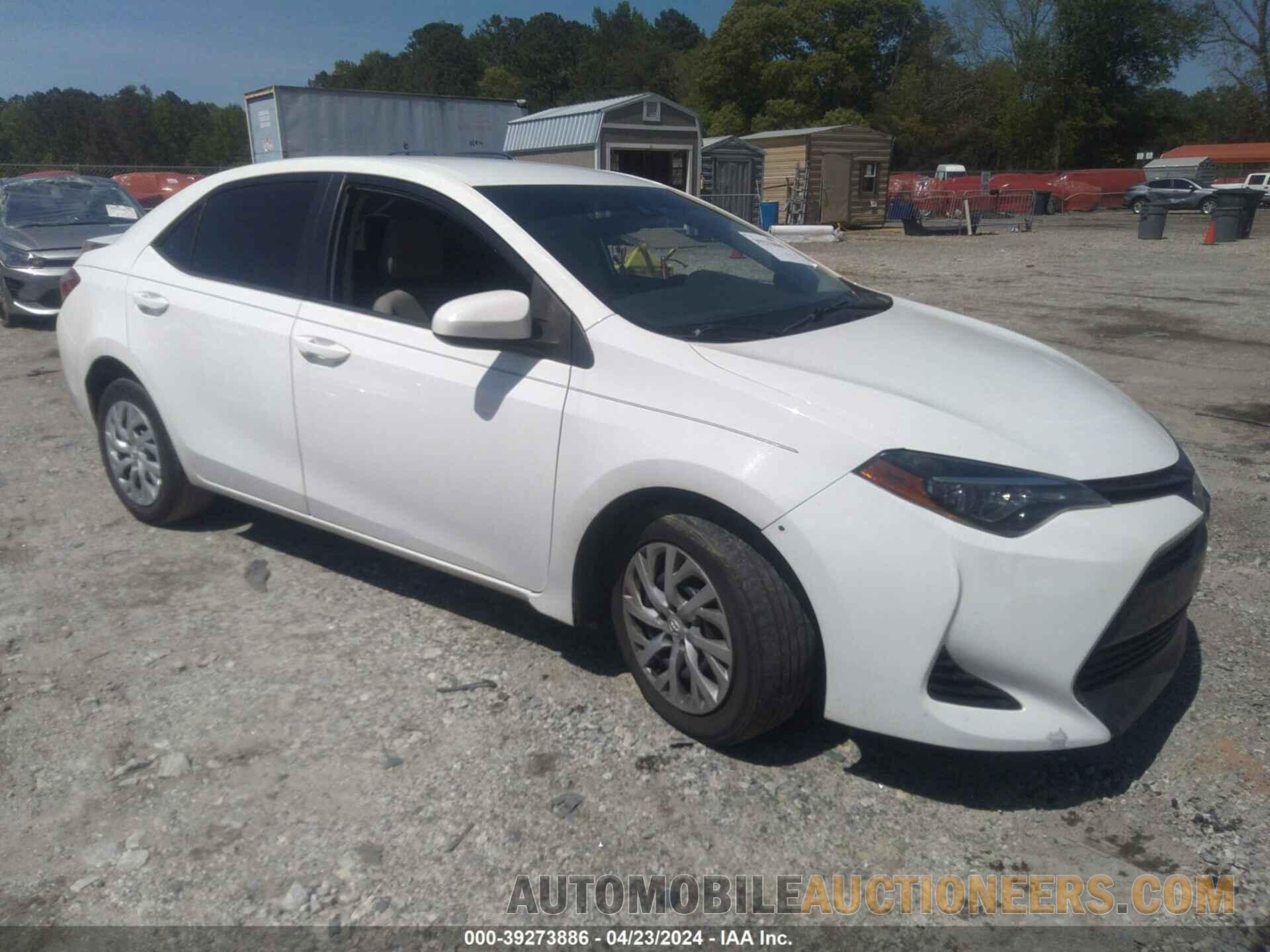 5YFBURHE4JP773353 TOYOTA COROLLA 2018