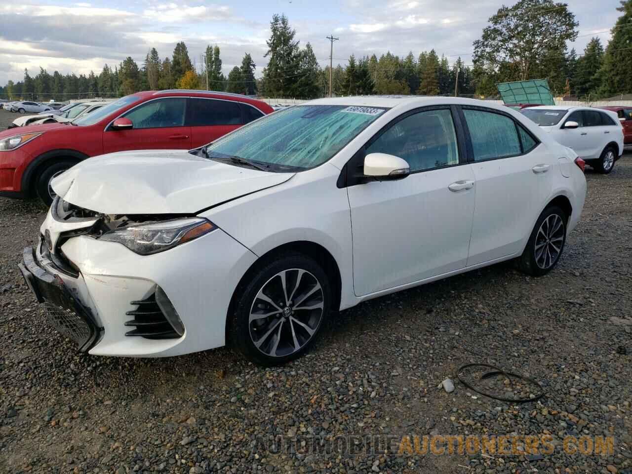 5YFBURHE4JP773501 TOYOTA COROLLA 2018