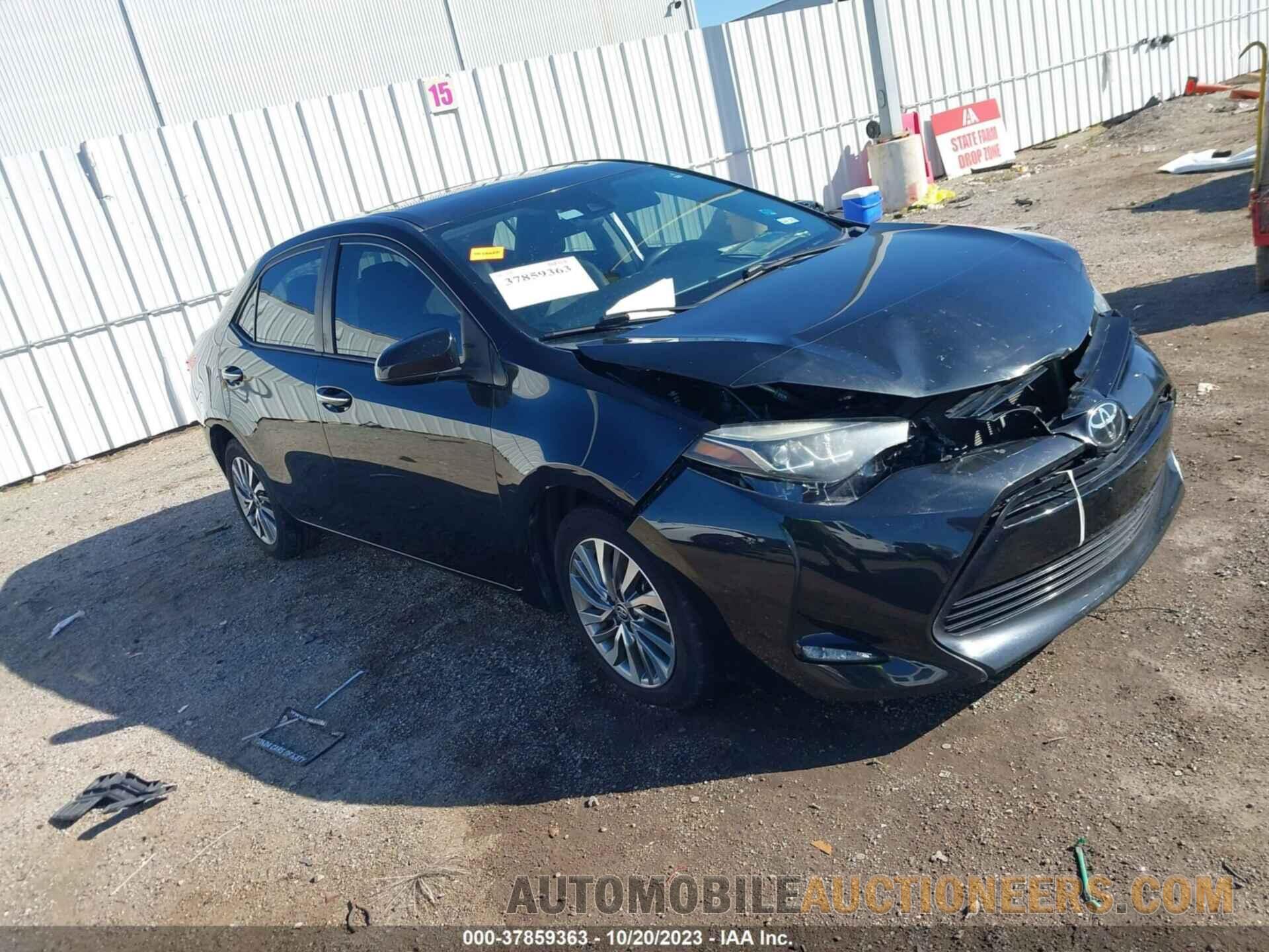 5YFBURHE4JP773711 TOYOTA COROLLA 2018