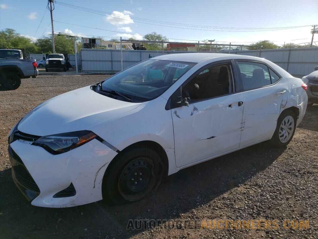 5YFBURHE4JP773997 TOYOTA COROLLA 2018