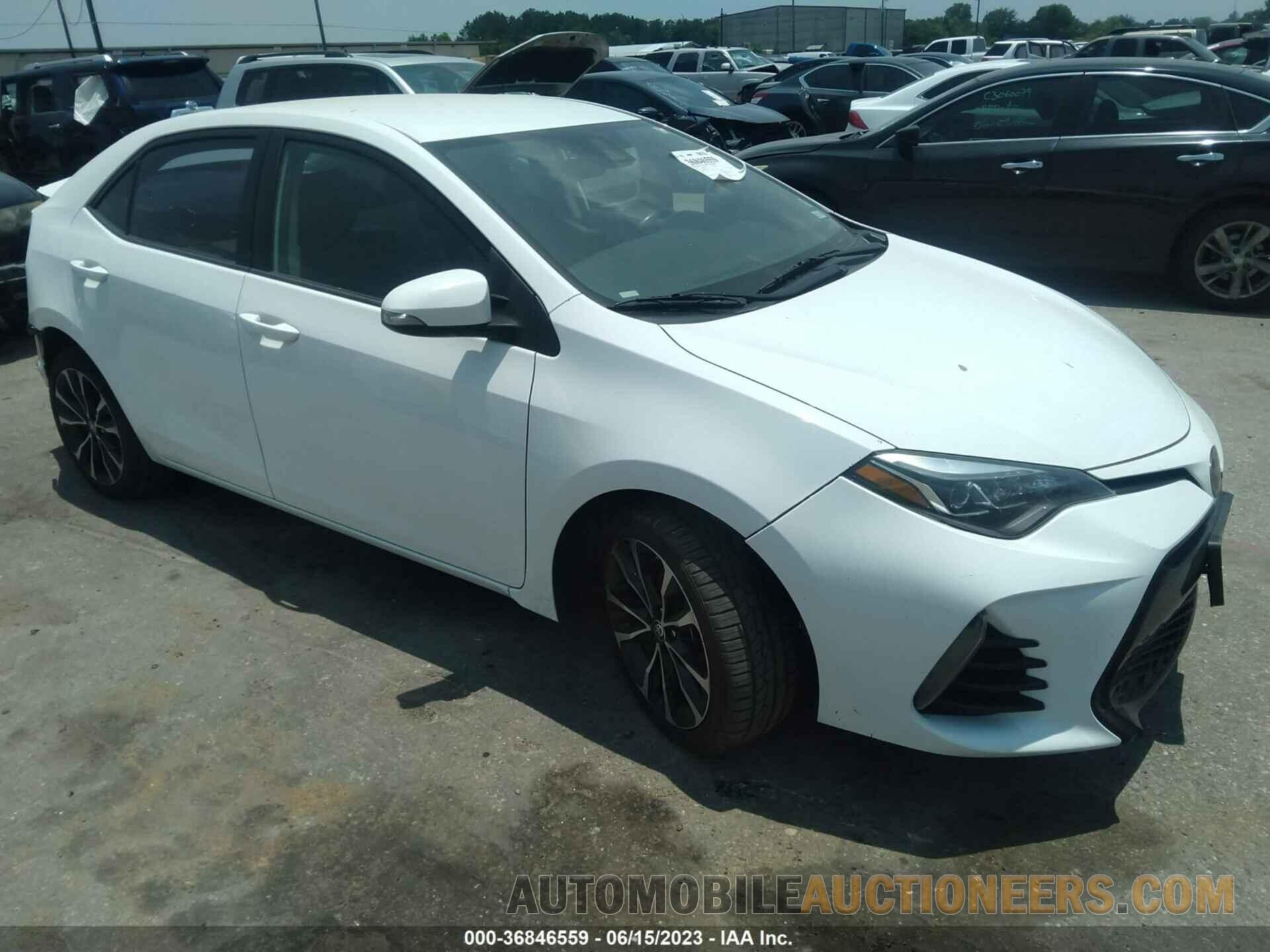 5YFBURHE4JP774289 TOYOTA COROLLA 2018