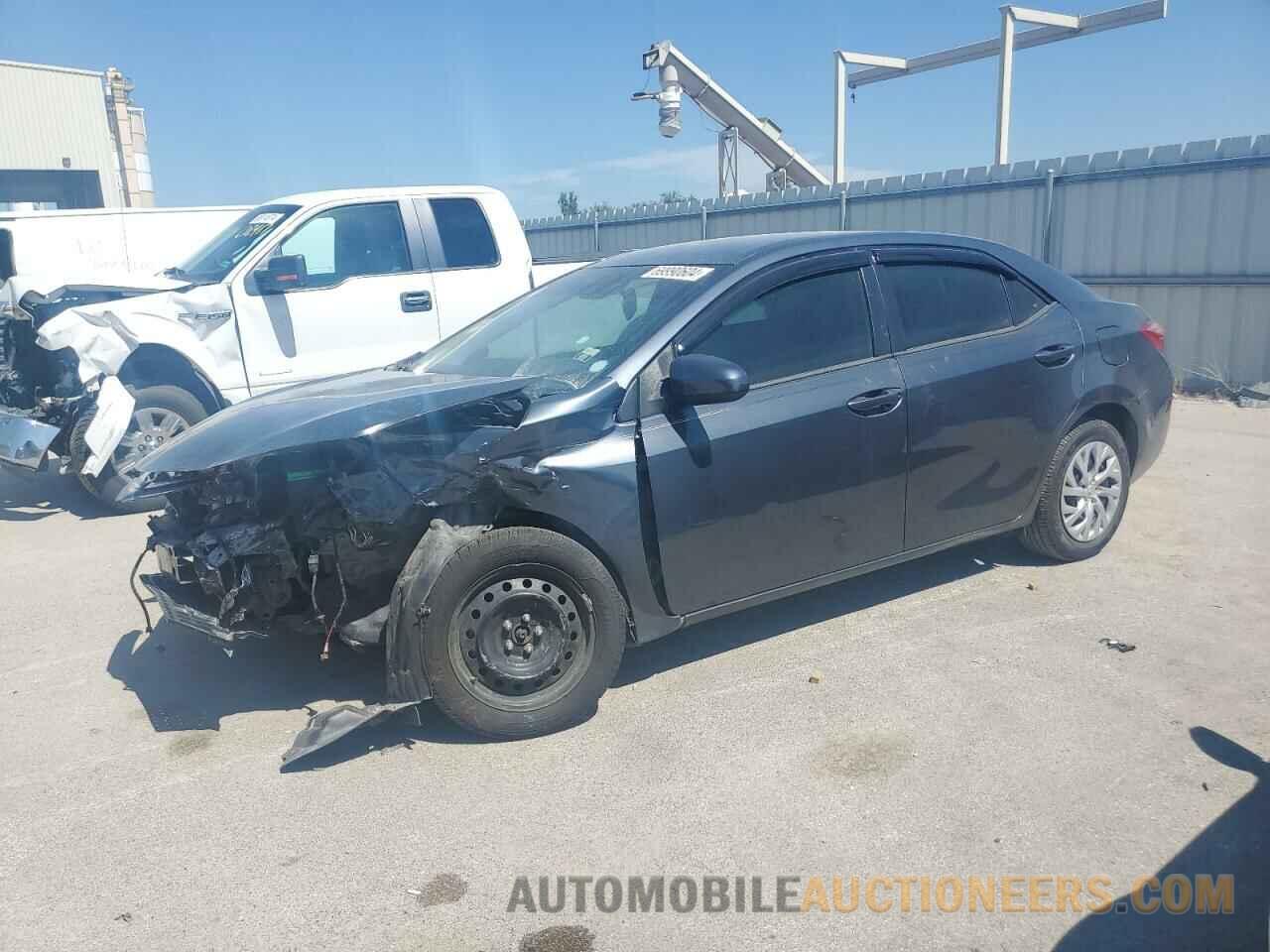 5YFBURHE4JP774292 TOYOTA COROLLA 2018