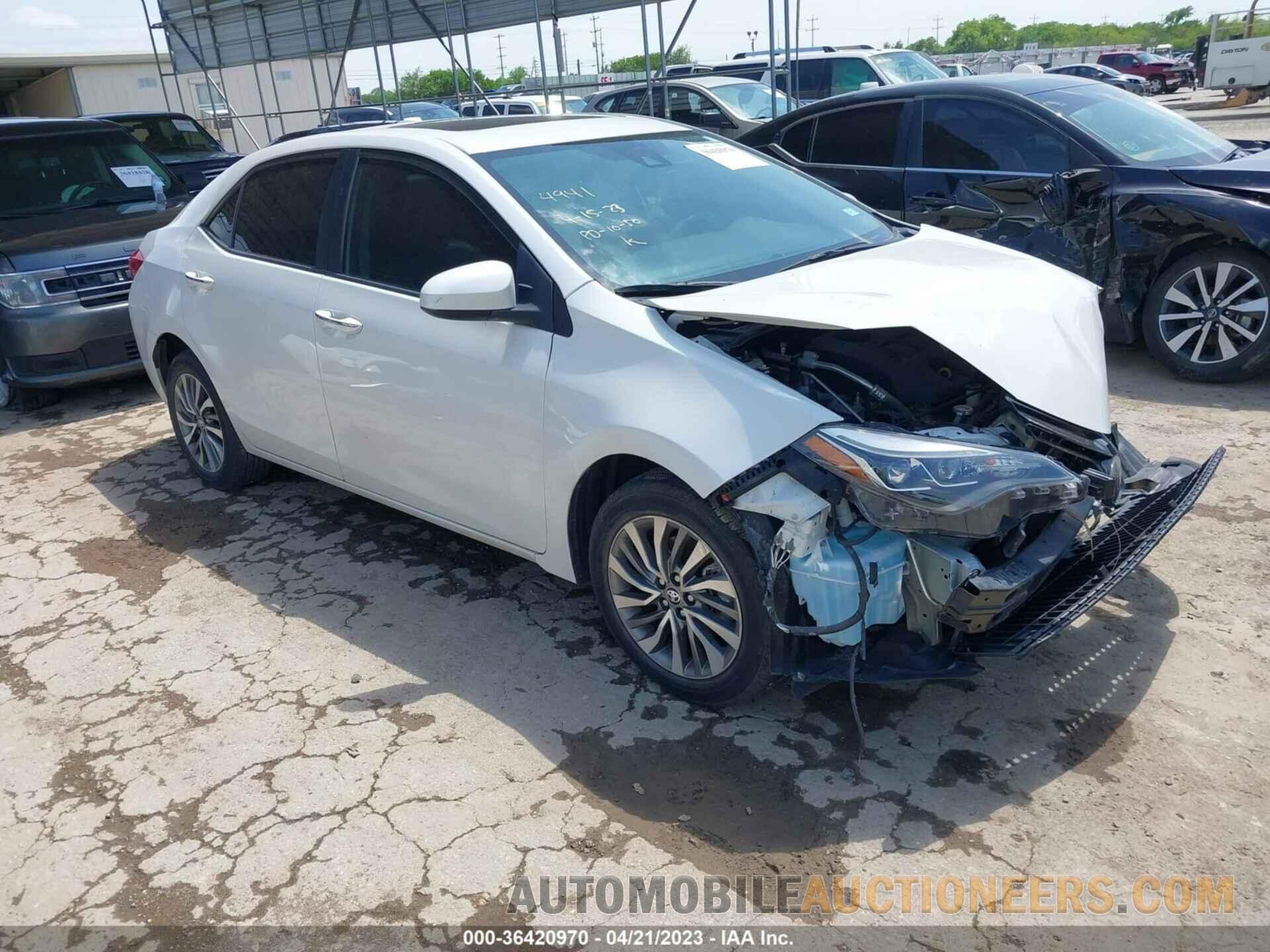 5YFBURHE4JP774941 TOYOTA COROLLA 2018