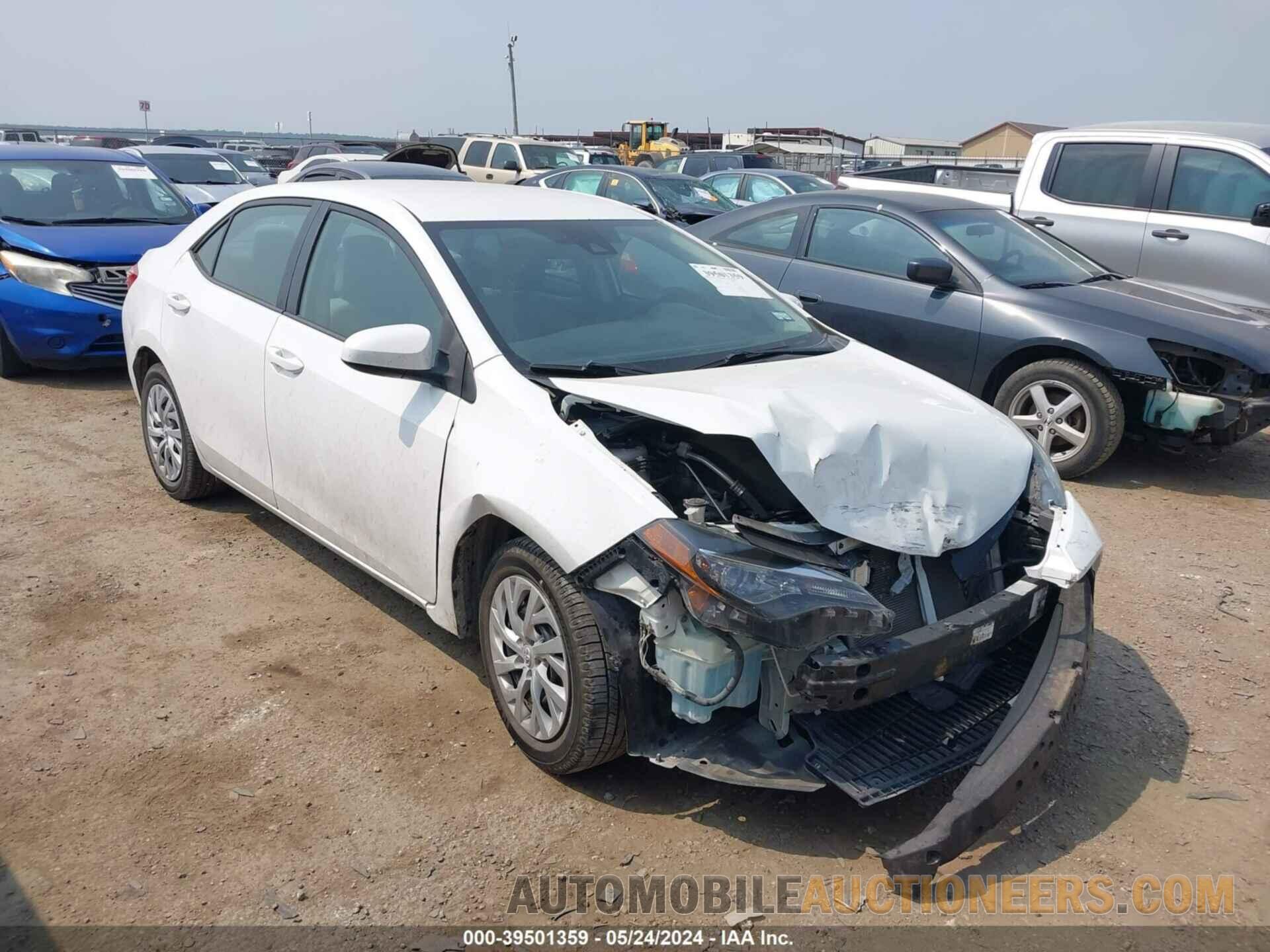 5YFBURHE4JP776009 TOYOTA COROLLA 2018