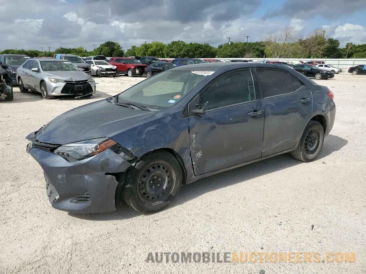 5YFBURHE4JP777094 TOYOTA COROLLA 2018