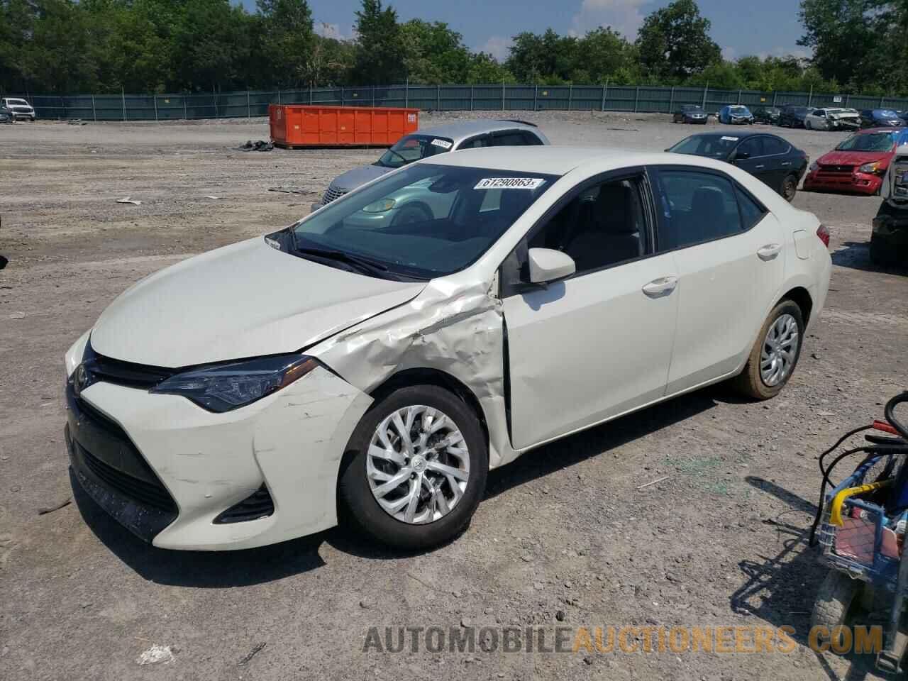 5YFBURHE4JP777399 TOYOTA COROLLA 2018