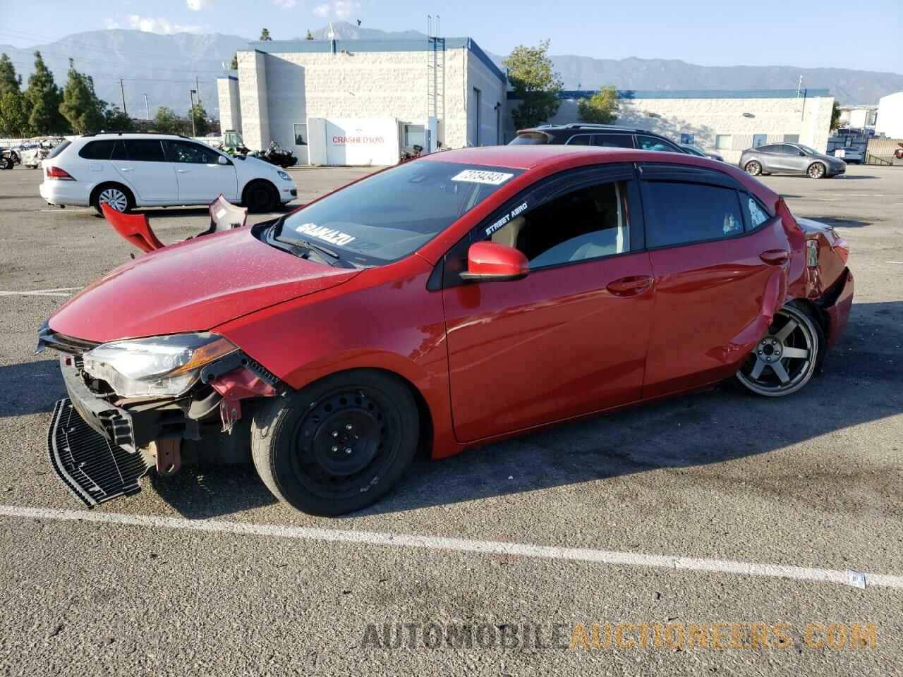 5YFBURHE4JP778259 TOYOTA COROLLA 2018