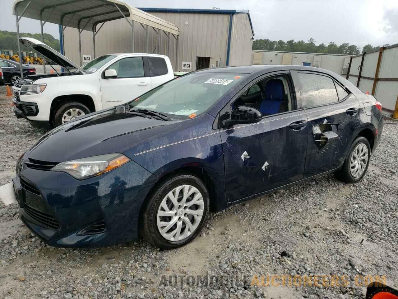 5YFBURHE4JP778522 TOYOTA COROLLA 2018