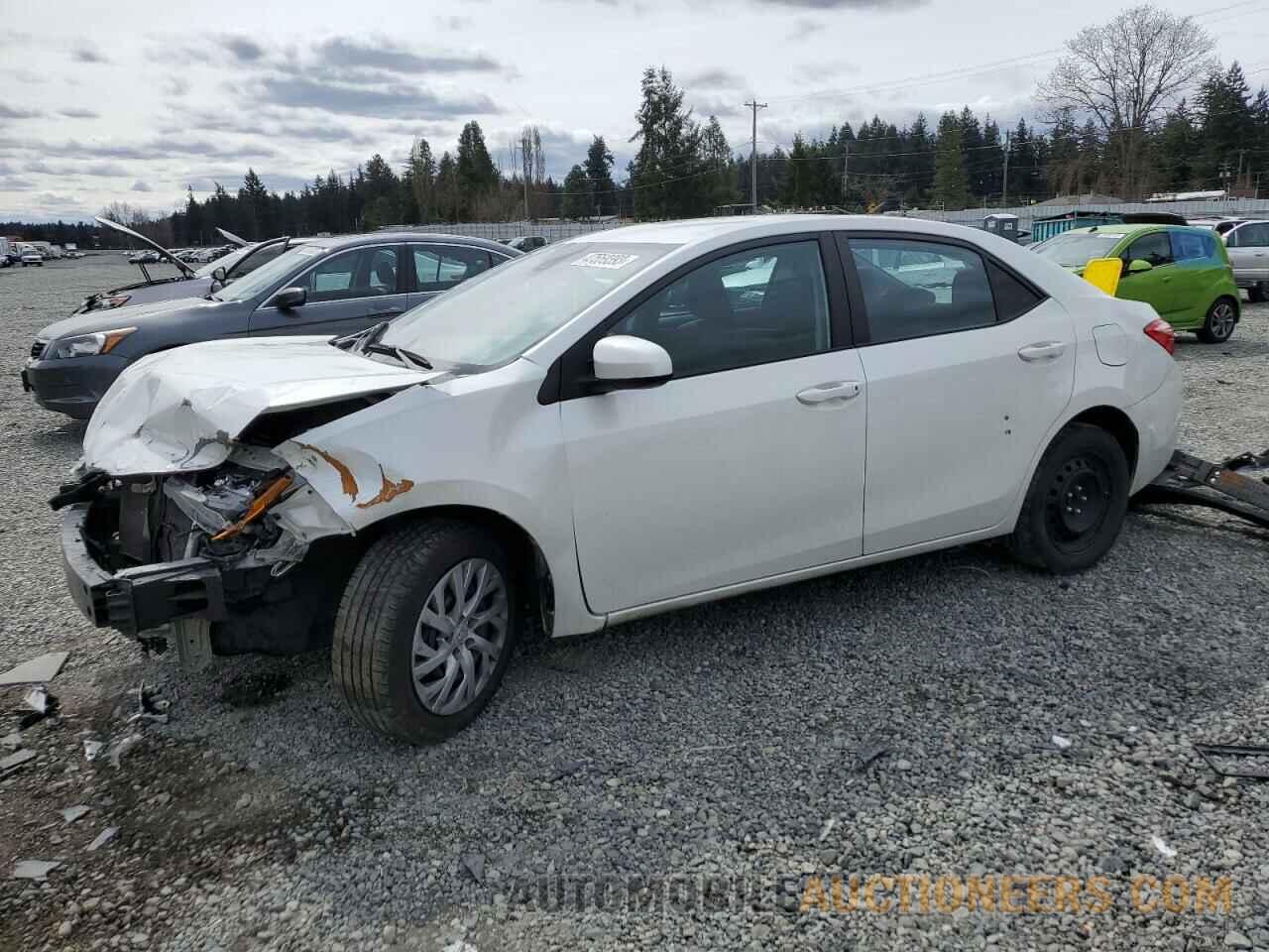 5YFBURHE4JP779332 TOYOTA COROLLA 2018