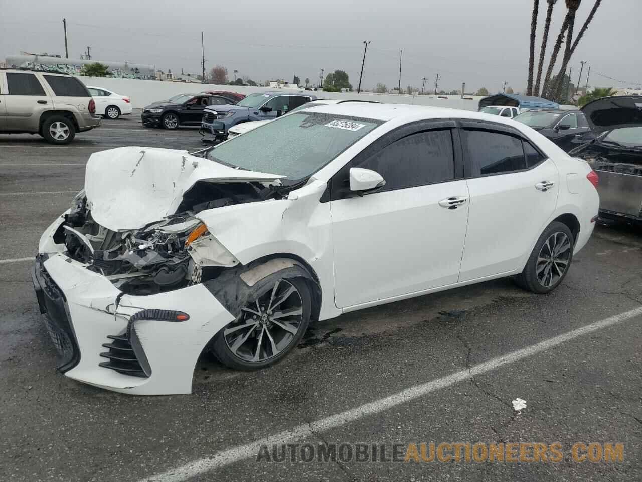 5YFBURHE4JP779427 TOYOTA COROLLA 2018