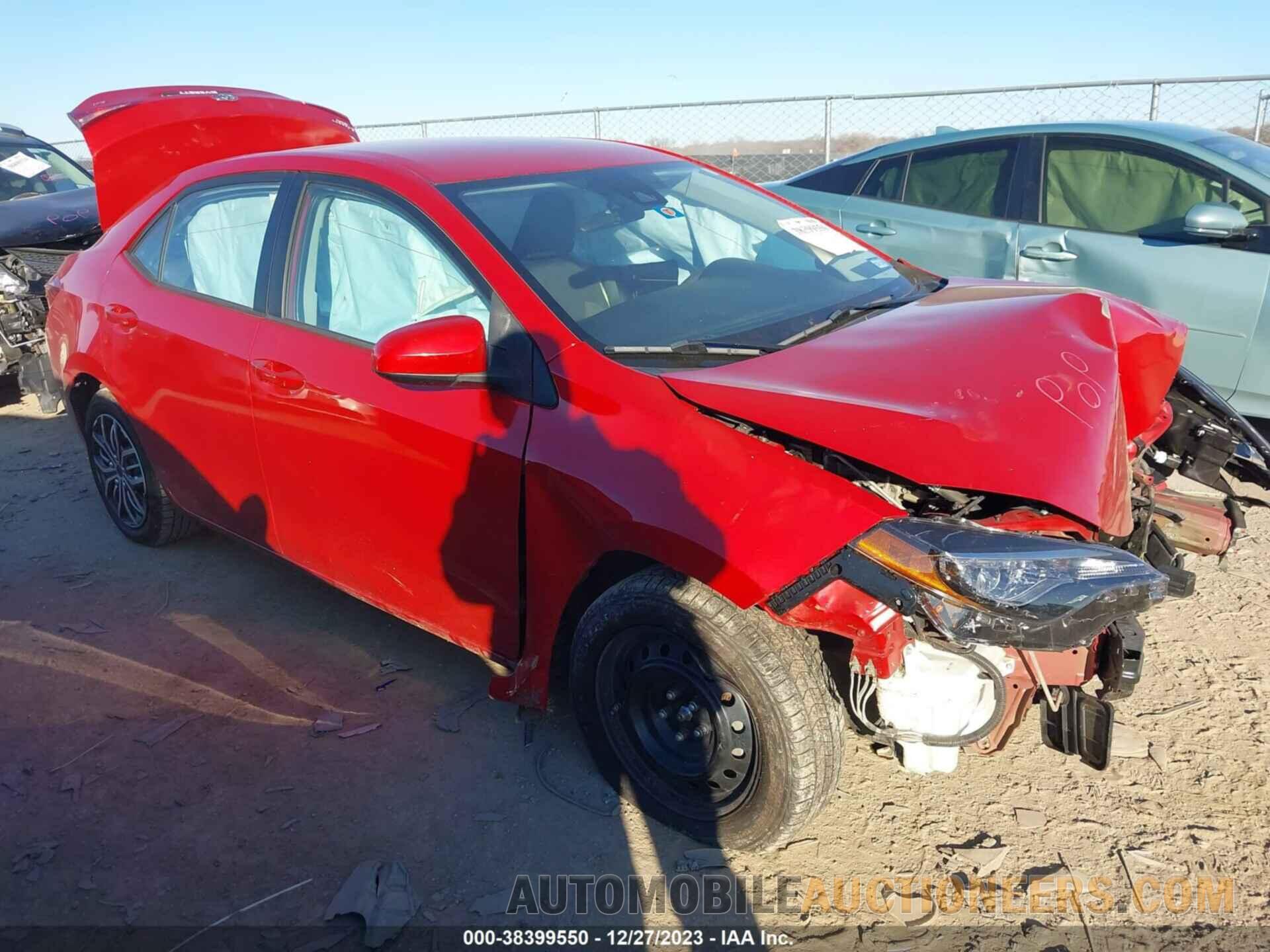 5YFBURHE4JP779492 TOYOTA COROLLA 2018