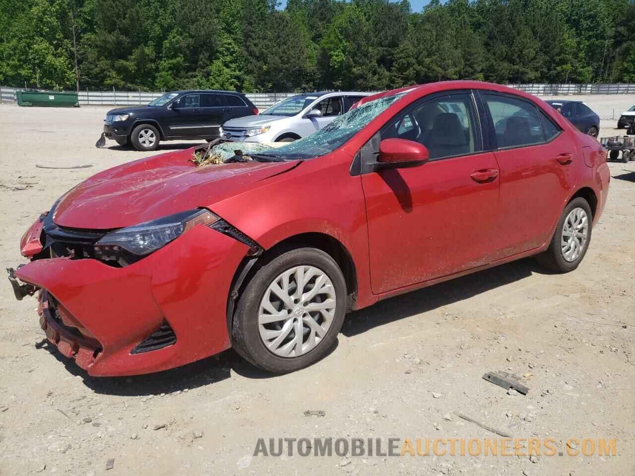 5YFBURHE4JP779850 TOYOTA COROLLA 2018