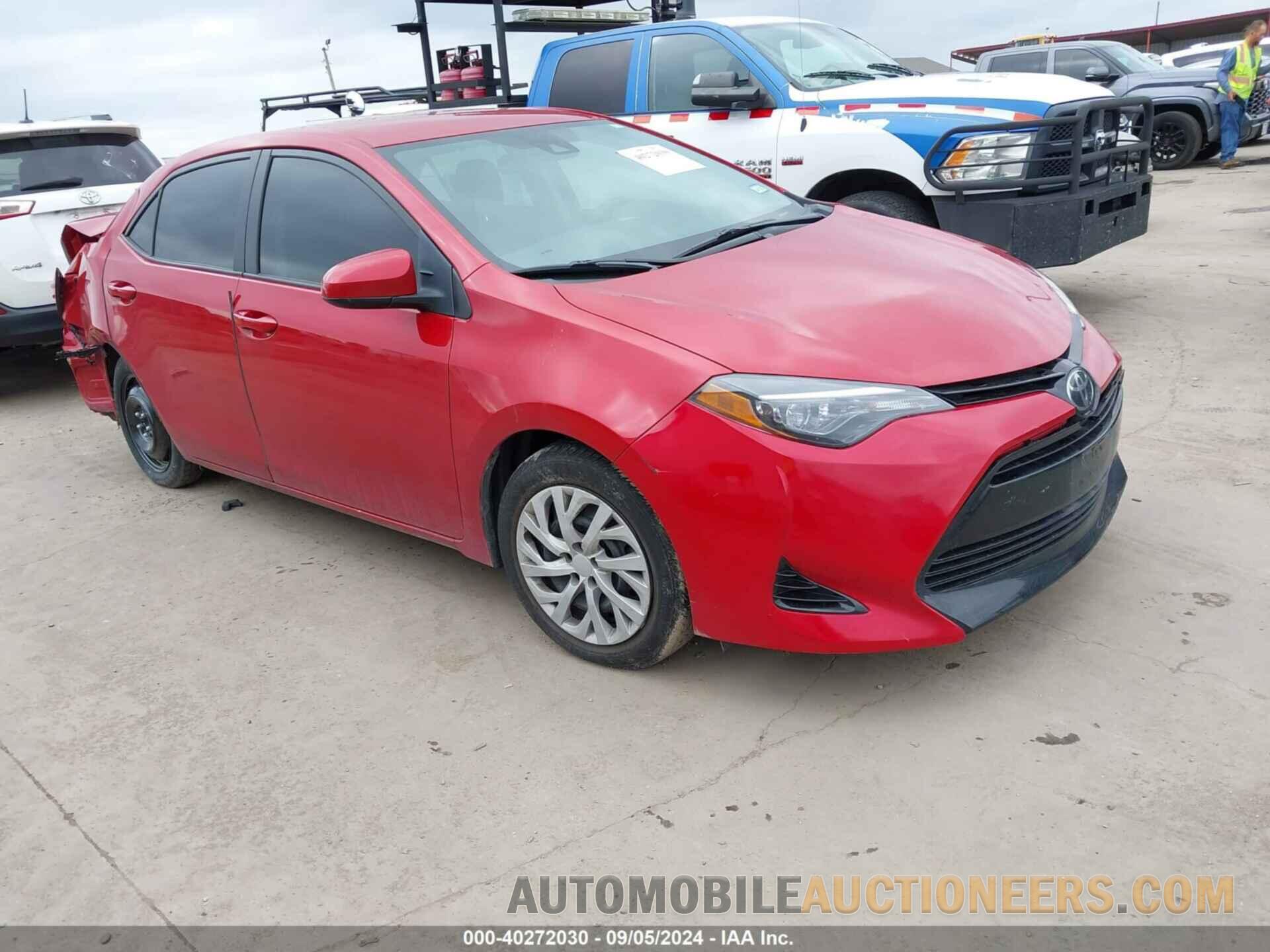 5YFBURHE4JP781226 TOYOTA COROLLA 2018