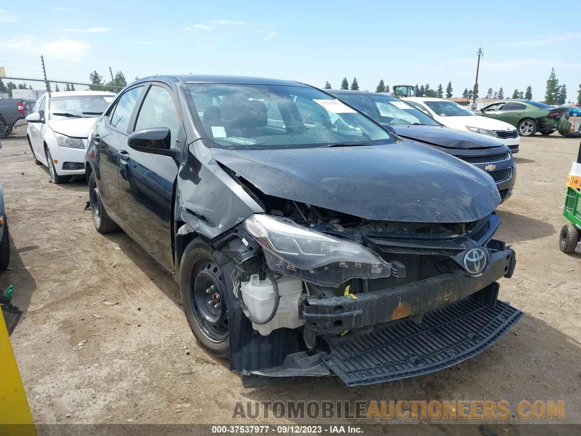 5YFBURHE4JP783784 TOYOTA COROLLA 2018