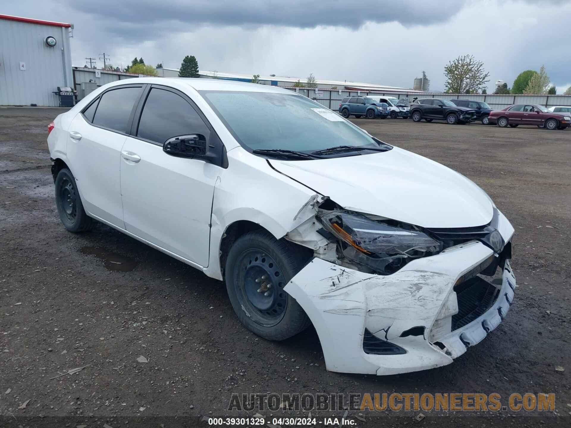 5YFBURHE4JP784675 TOYOTA COROLLA 2018