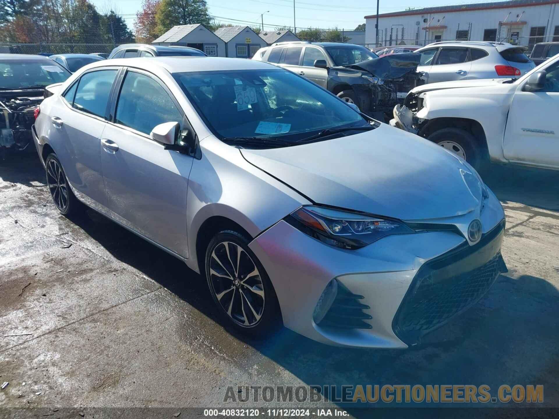 5YFBURHE4JP785504 TOYOTA COROLLA 2018