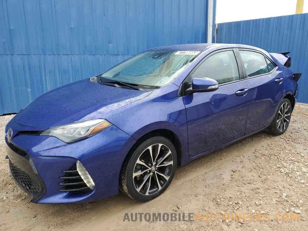 5YFBURHE4JP785891 TOYOTA COROLLA 2018