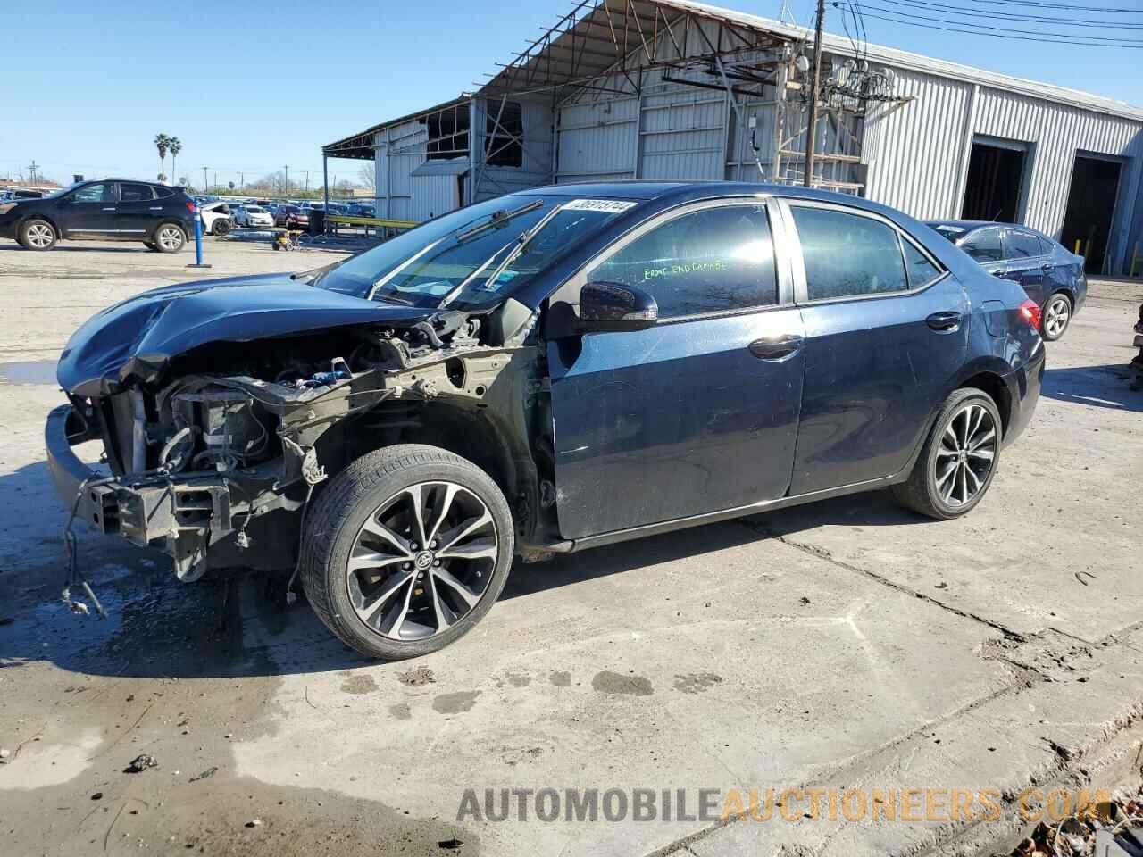 5YFBURHE4JP786071 TOYOTA COROLLA 2018