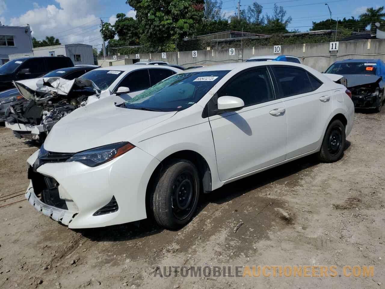 5YFBURHE4JP786457 TOYOTA COROLLA 2018