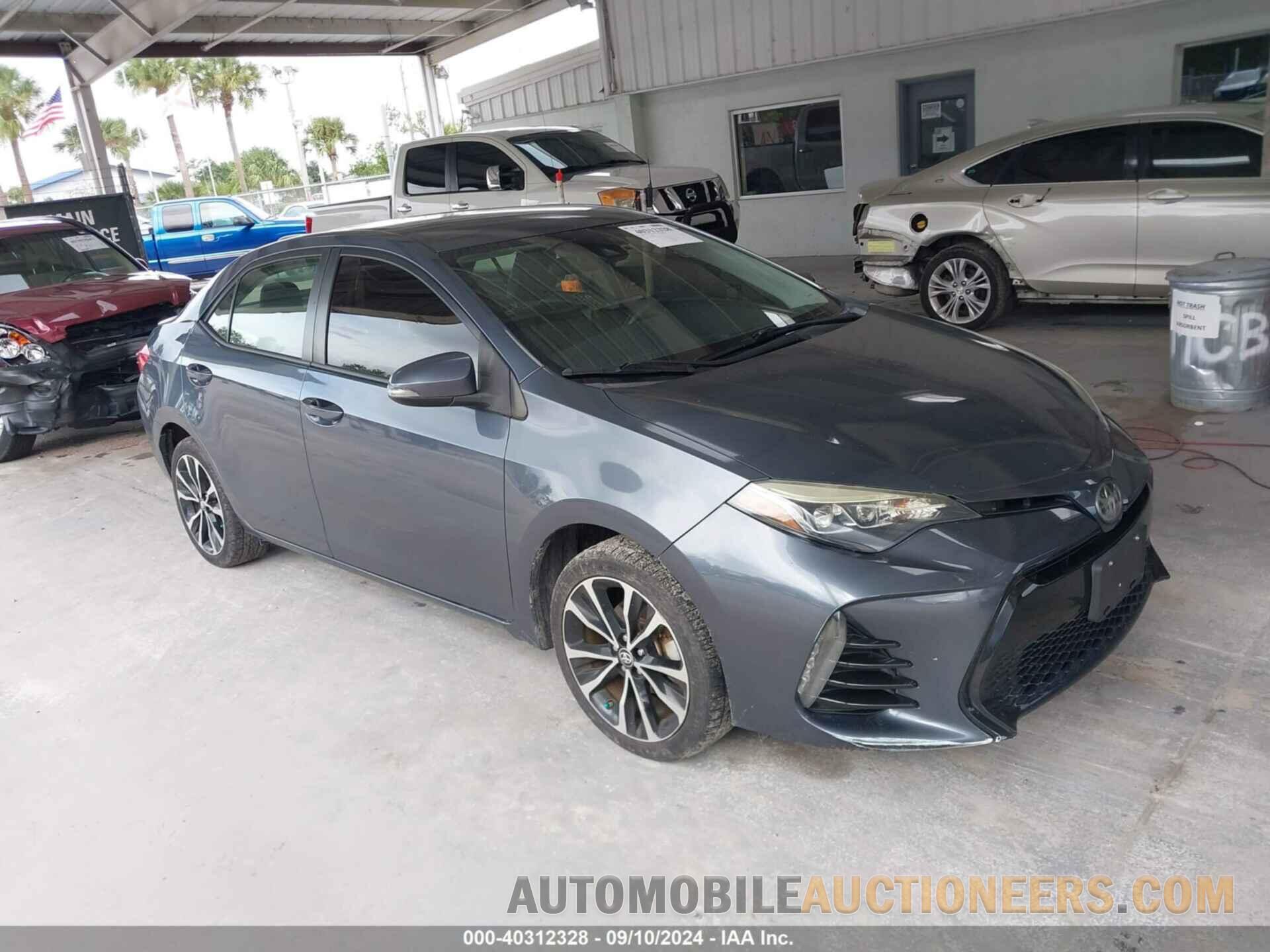 5YFBURHE4JP786605 TOYOTA COROLLA 2018