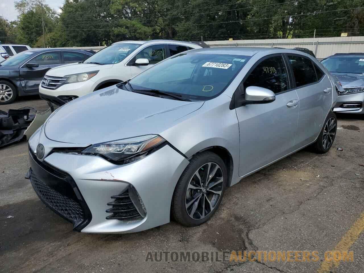 5YFBURHE4JP787107 TOYOTA COROLLA 2018