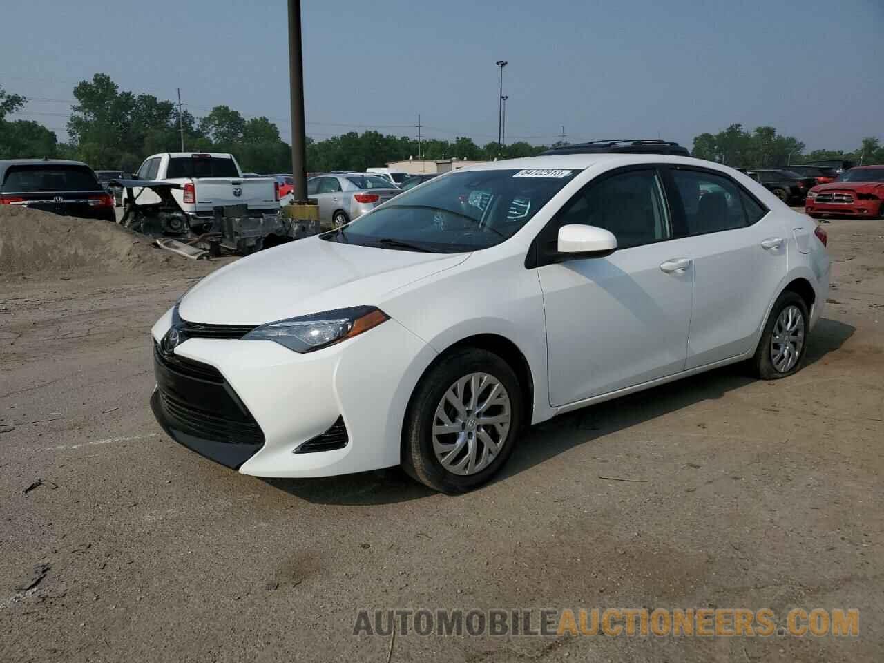 5YFBURHE4JP787110 TOYOTA COROLLA 2018