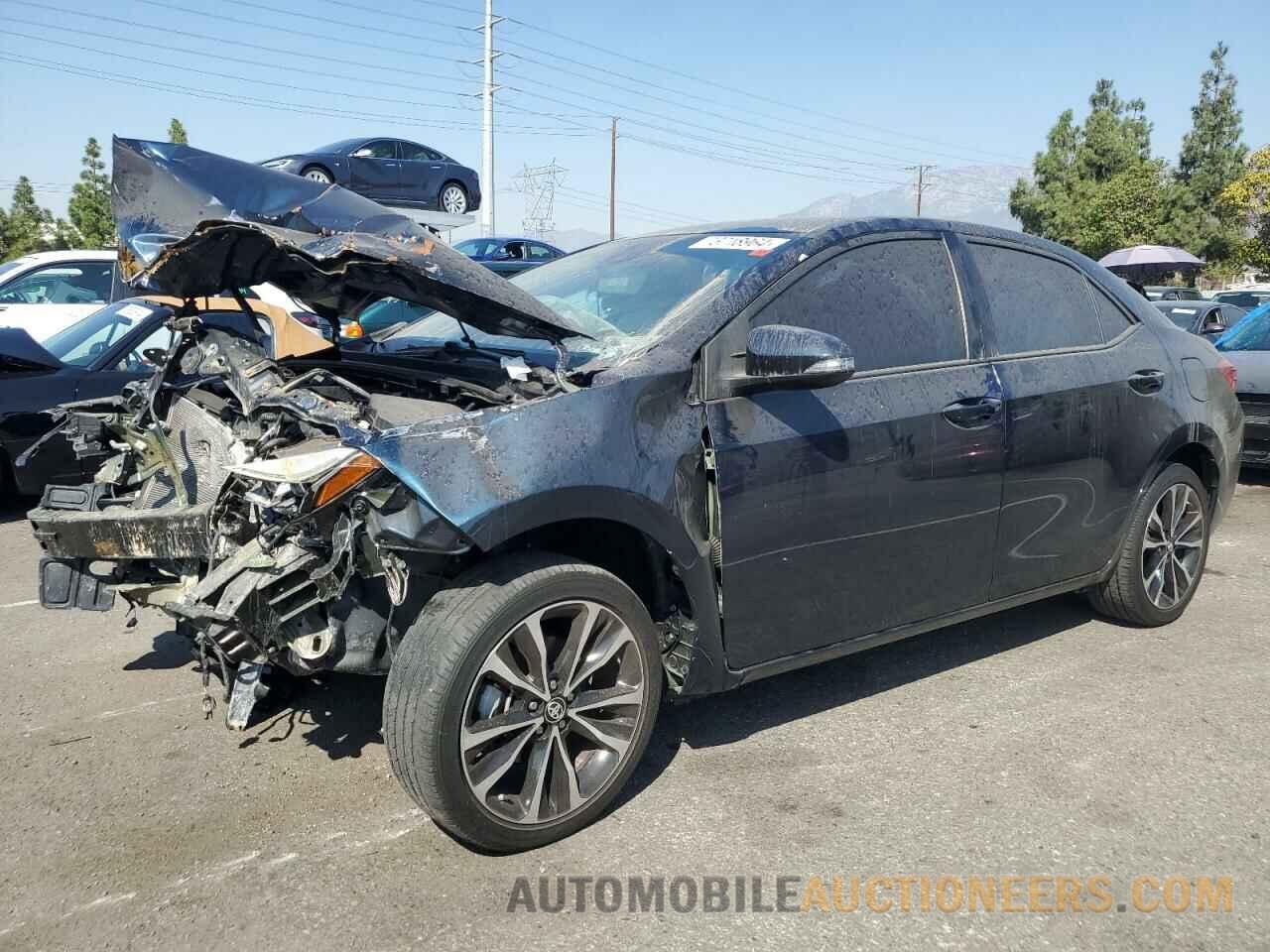 5YFBURHE4JP788015 TOYOTA COROLLA 2018