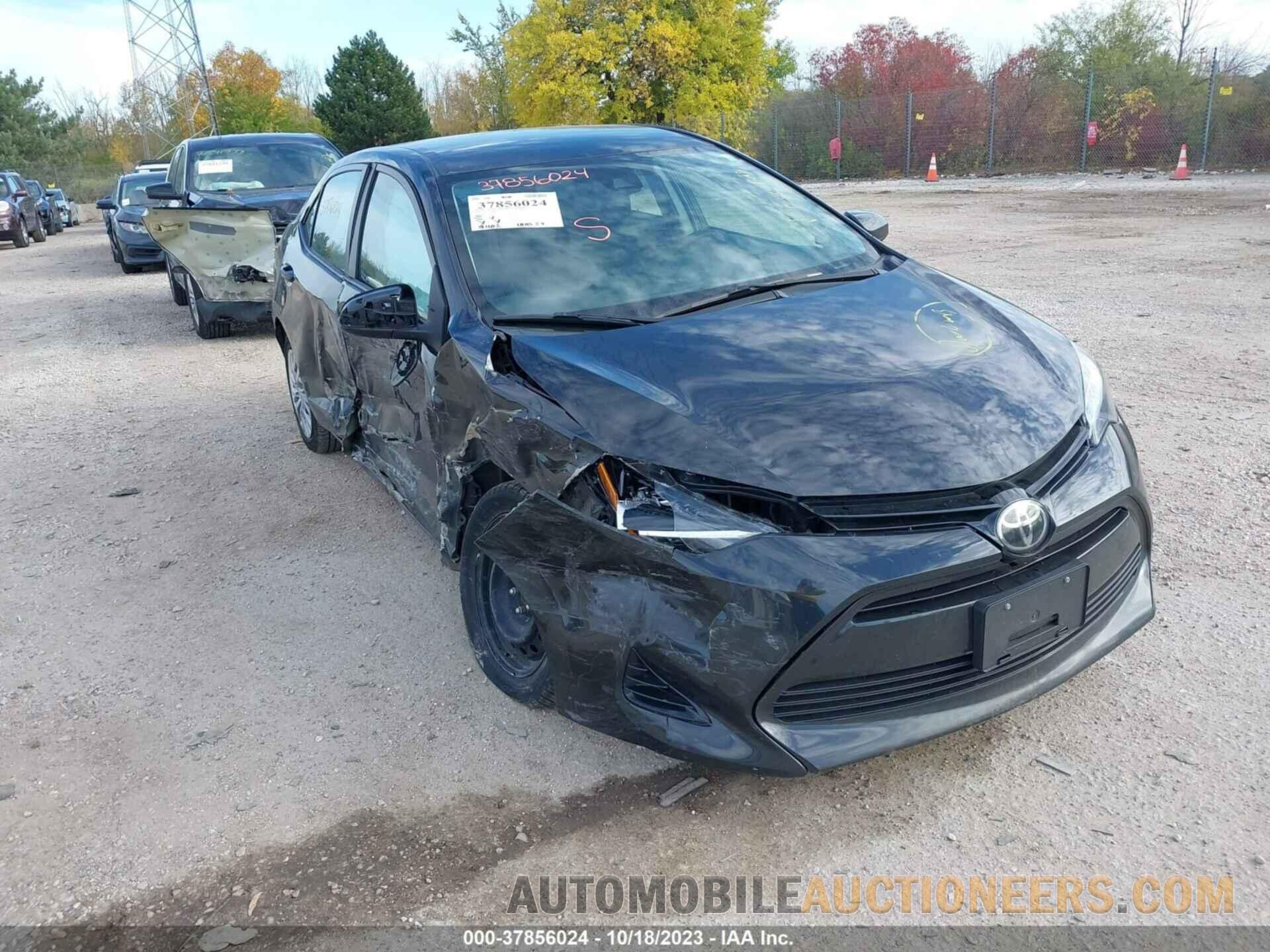 5YFBURHE4JP788290 TOYOTA COROLLA 2018