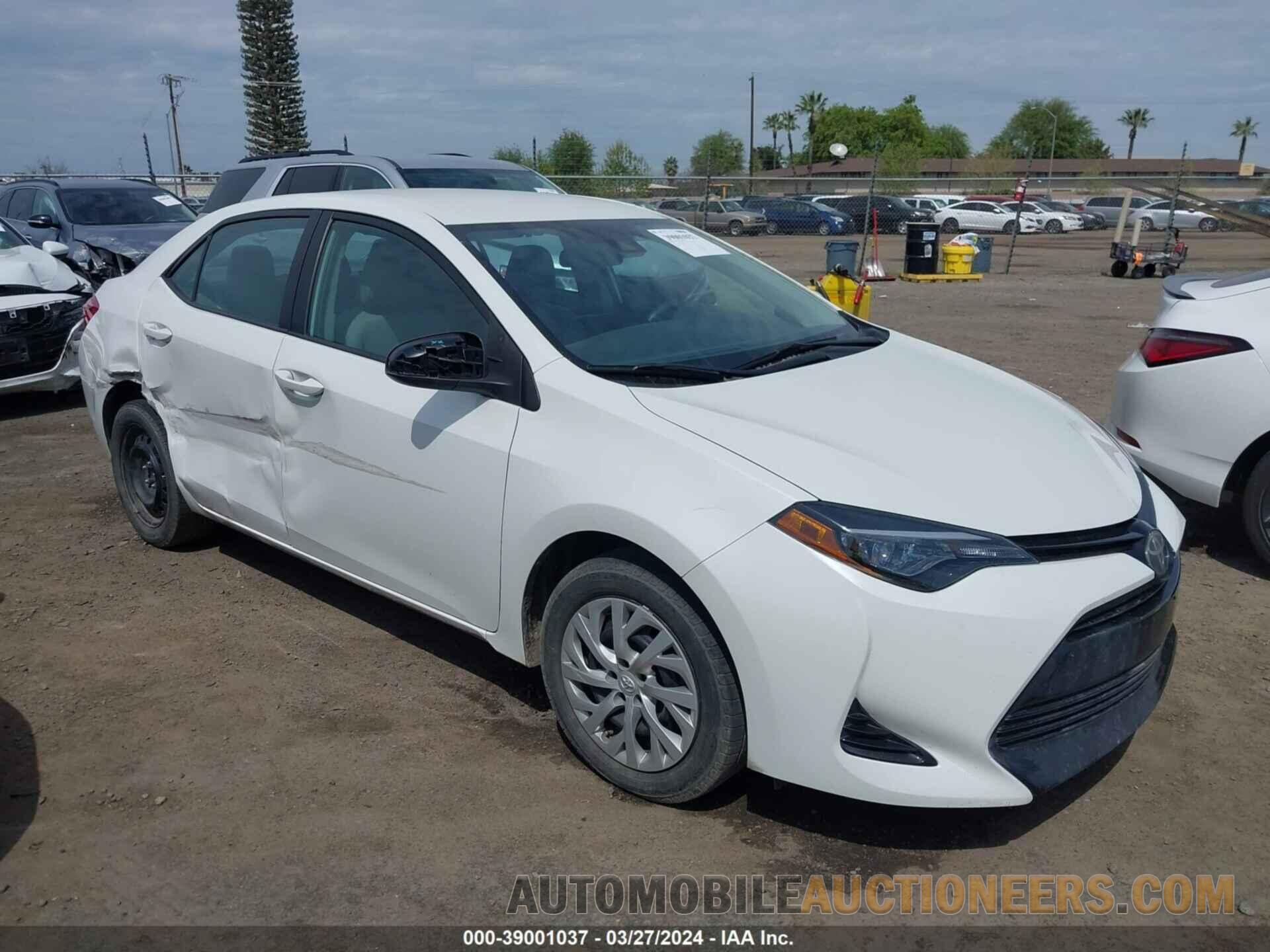 5YFBURHE4JP788578 TOYOTA COROLLA 2018