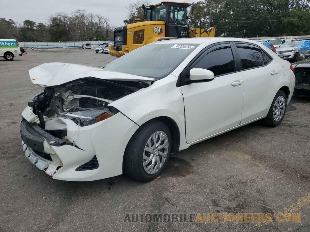 5YFBURHE4JP788614 TOYOTA COROLLA 2018