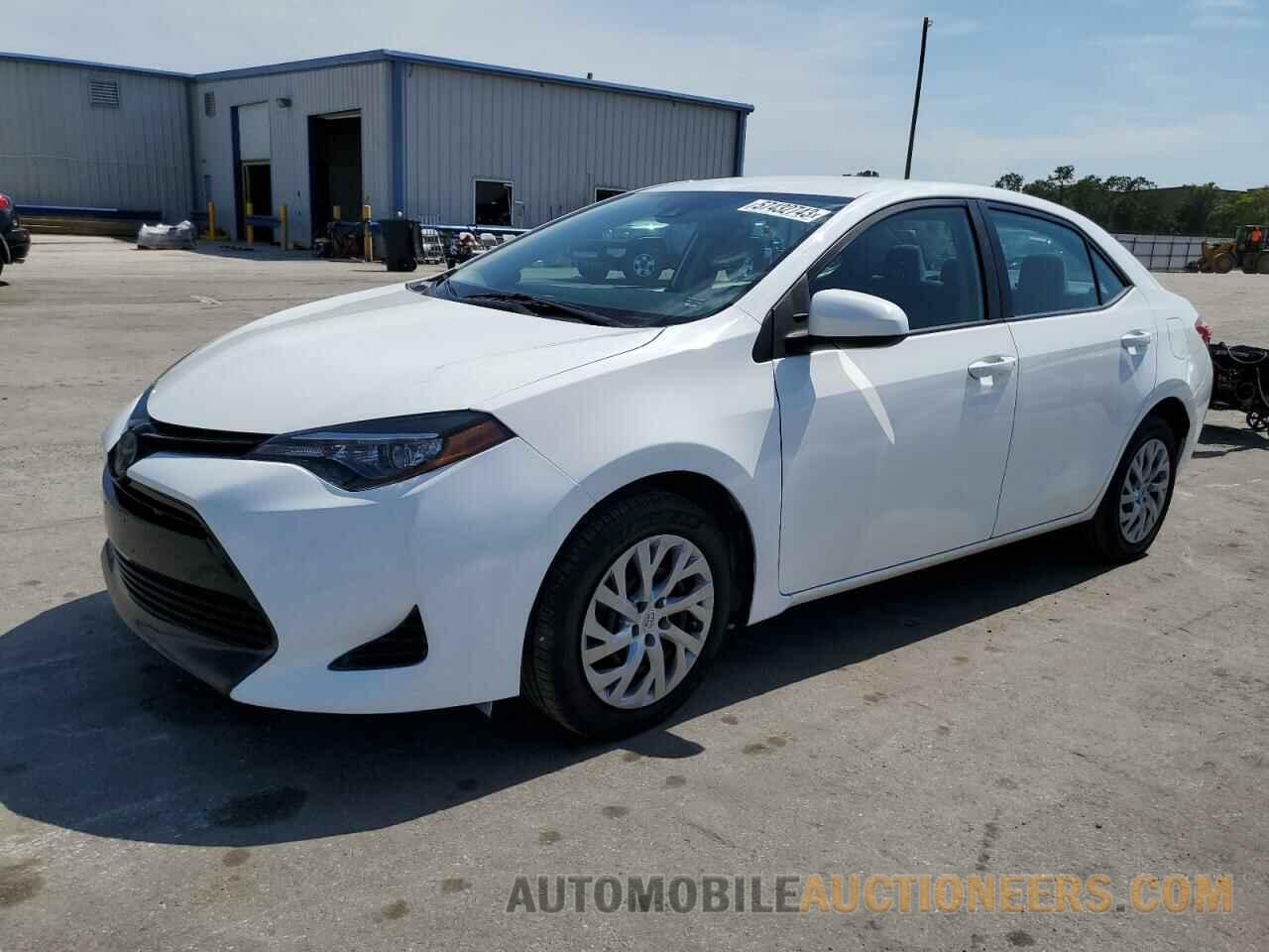 5YFBURHE4JP789746 TOYOTA COROLLA 2018