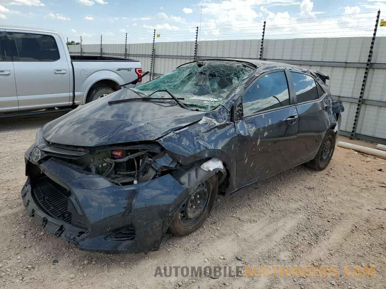 5YFBURHE4JP789942 TOYOTA COROLLA 2018