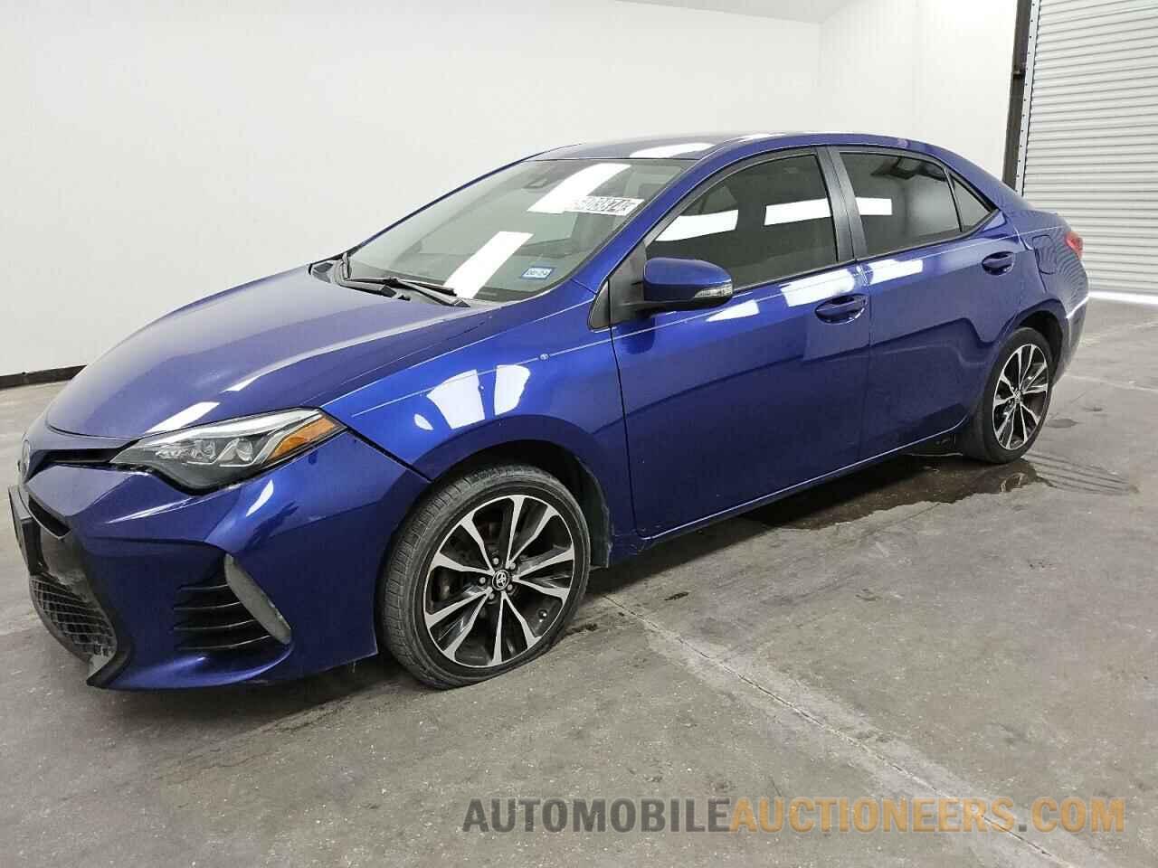 5YFBURHE4JP790234 TOYOTA COROLLA 2018