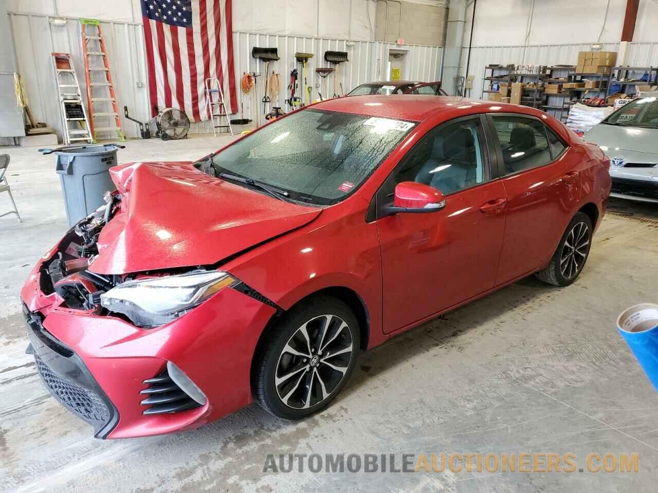 5YFBURHE4JP790346 TOYOTA COROLLA 2018