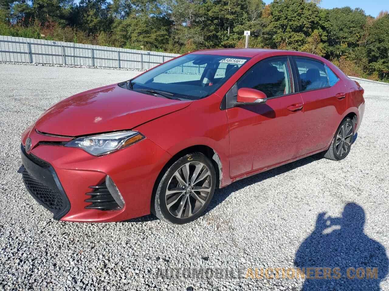 5YFBURHE4JP790718 TOYOTA COROLLA 2018