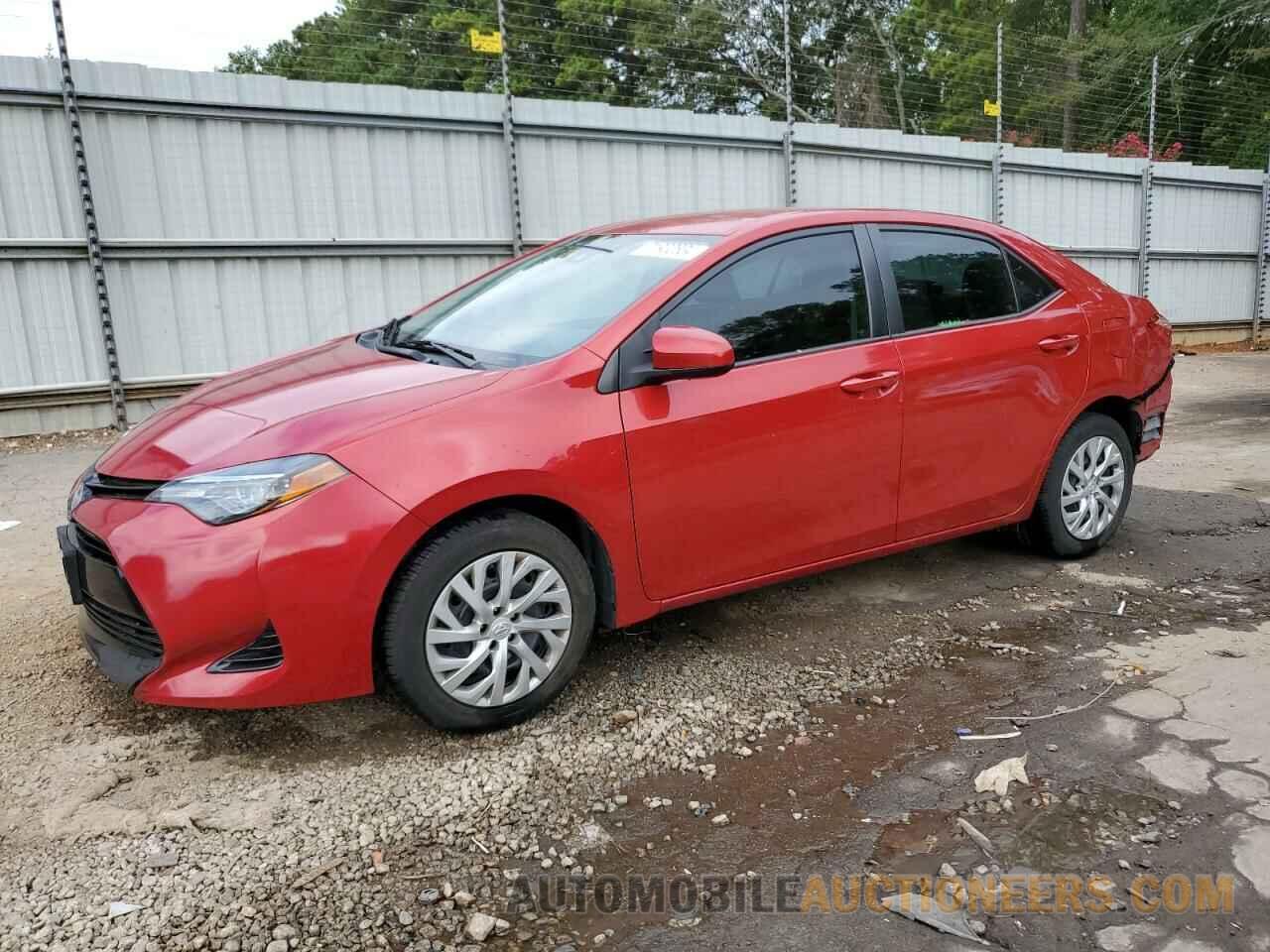 5YFBURHE4JP791061 TOYOTA COROLLA 2018