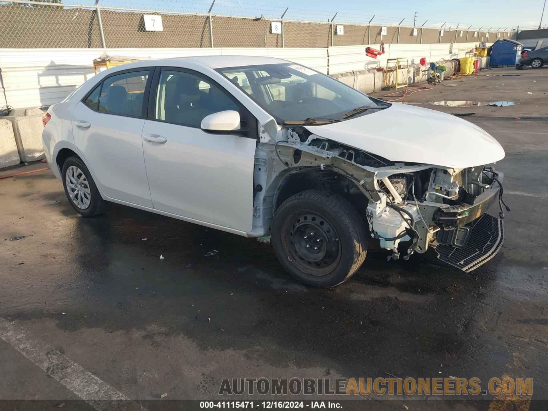 5YFBURHE4JP791433 TOYOTA COROLLA 2018