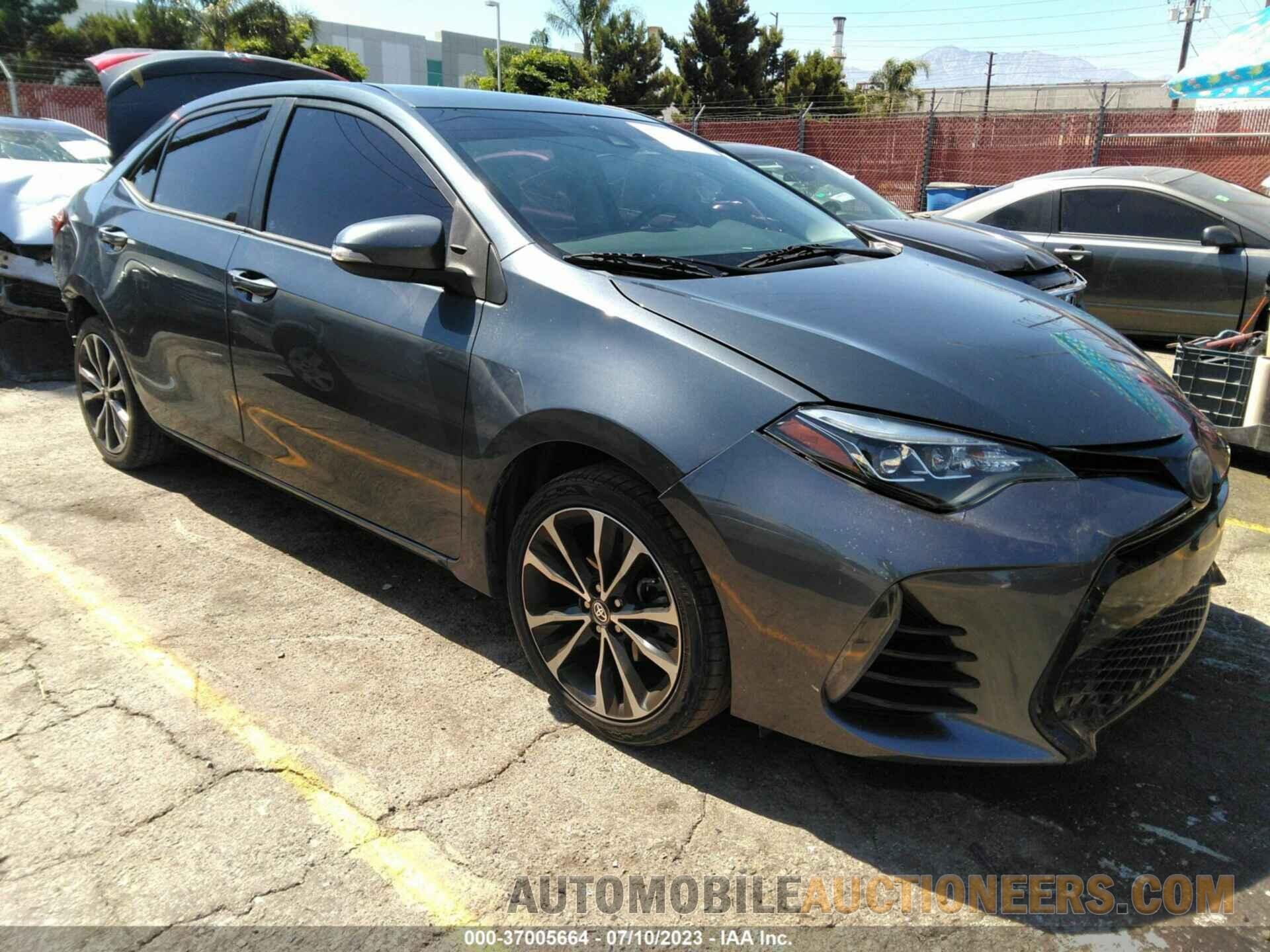 5YFBURHE4JP791609 TOYOTA COROLLA 2018