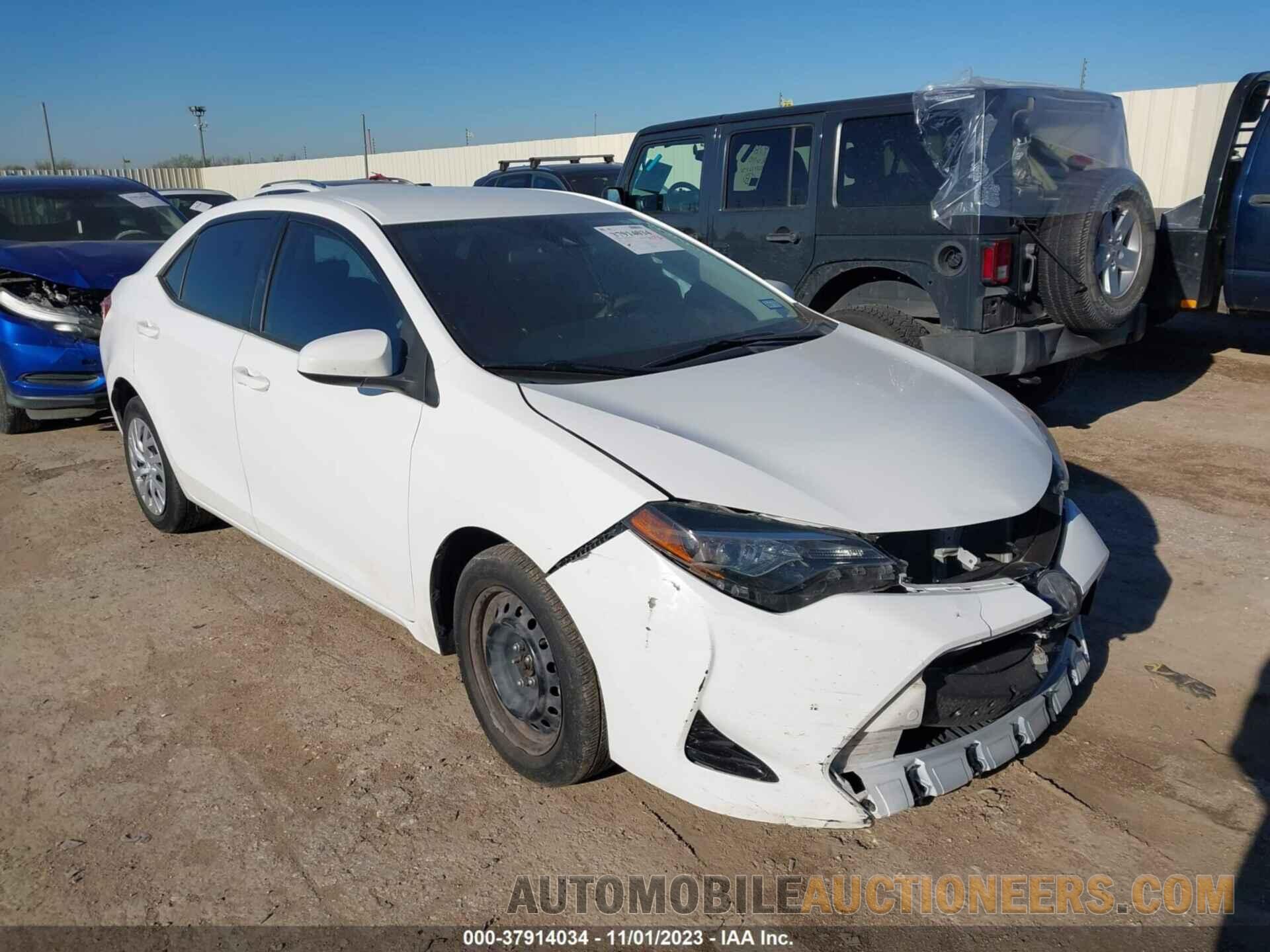 5YFBURHE4JP792534 TOYOTA COROLLA 2018