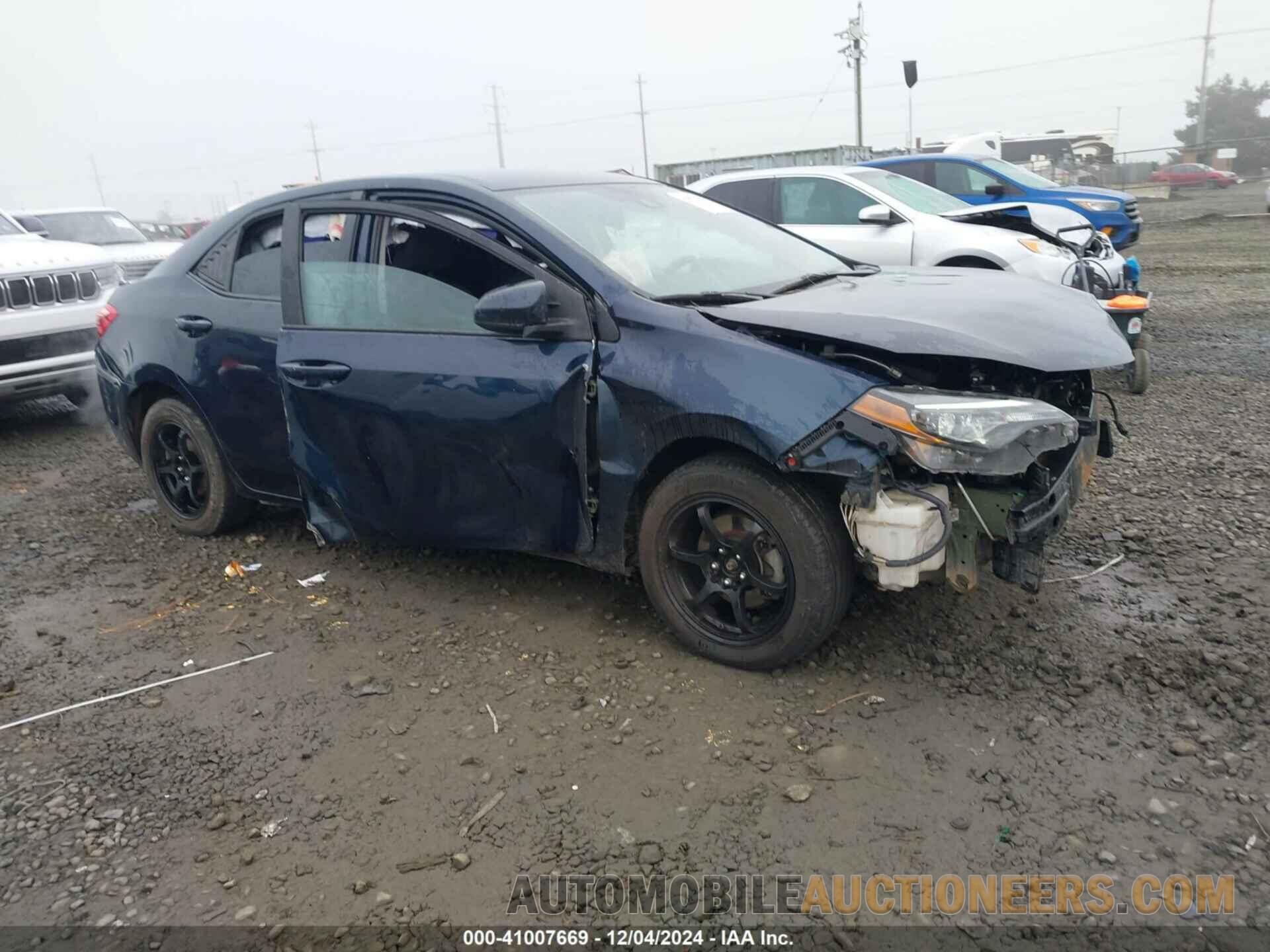 5YFBURHE4JP794848 TOYOTA COROLLA 2018