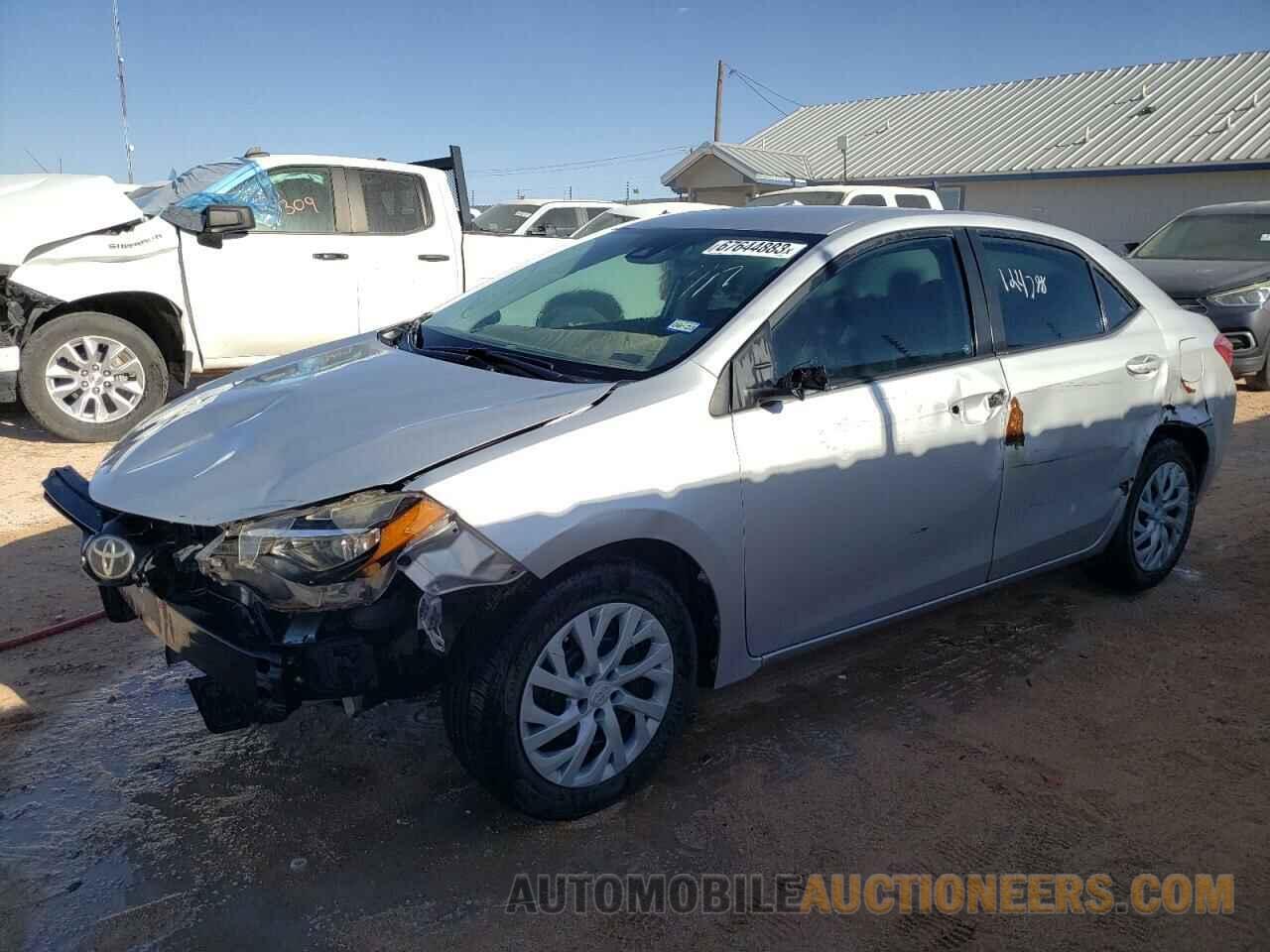 5YFBURHE4JP795529 TOYOTA COROLLA 2018