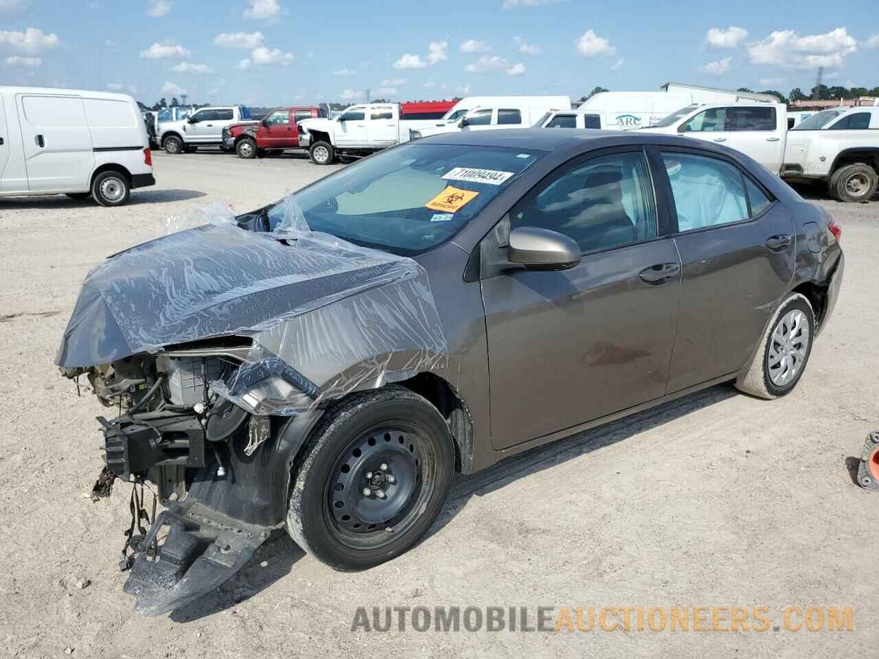 5YFBURHE4JP795630 TOYOTA COROLLA 2018